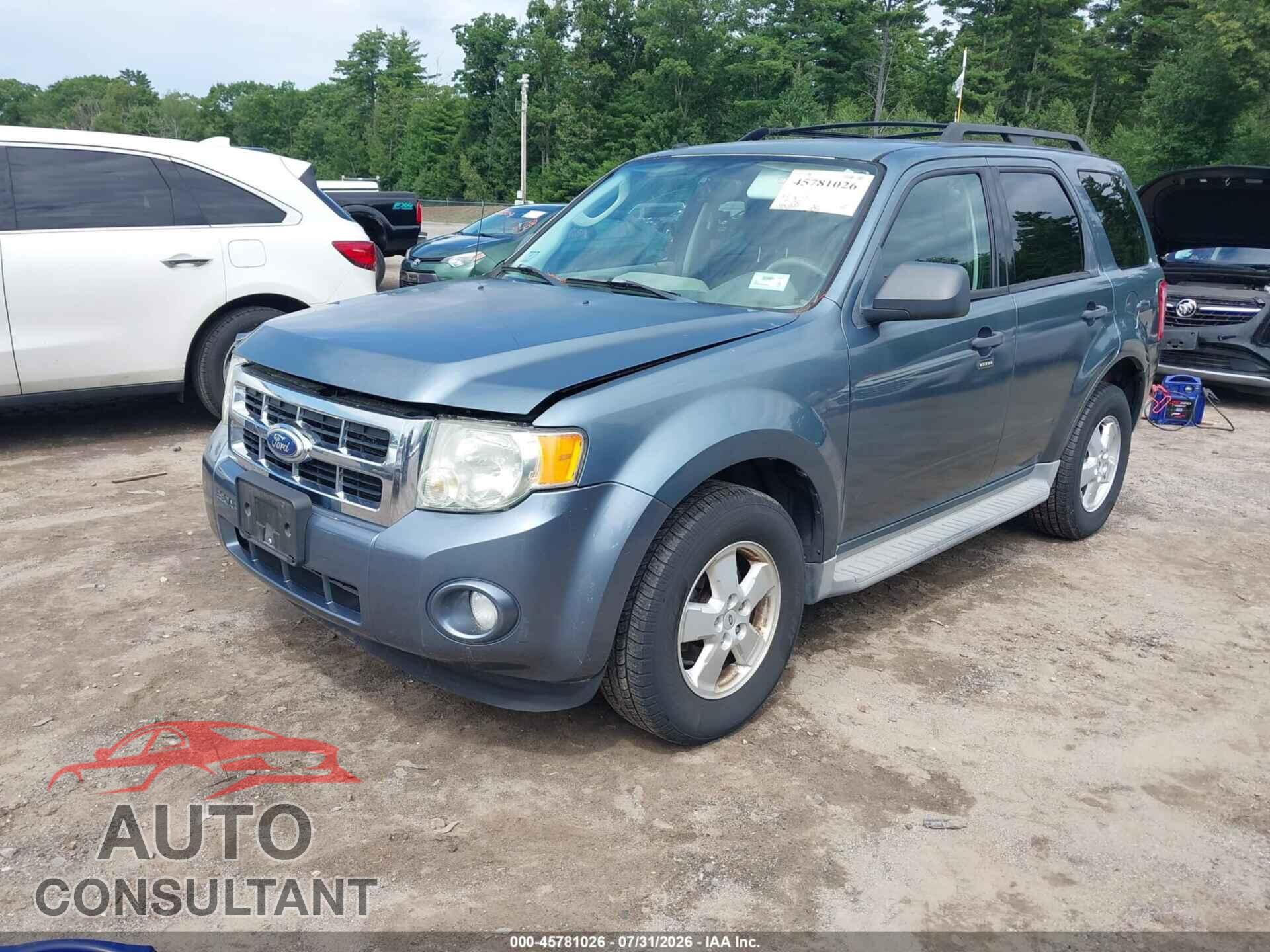 FORD ESCAPE 2010 - 1FMCU0D76AKA78275
