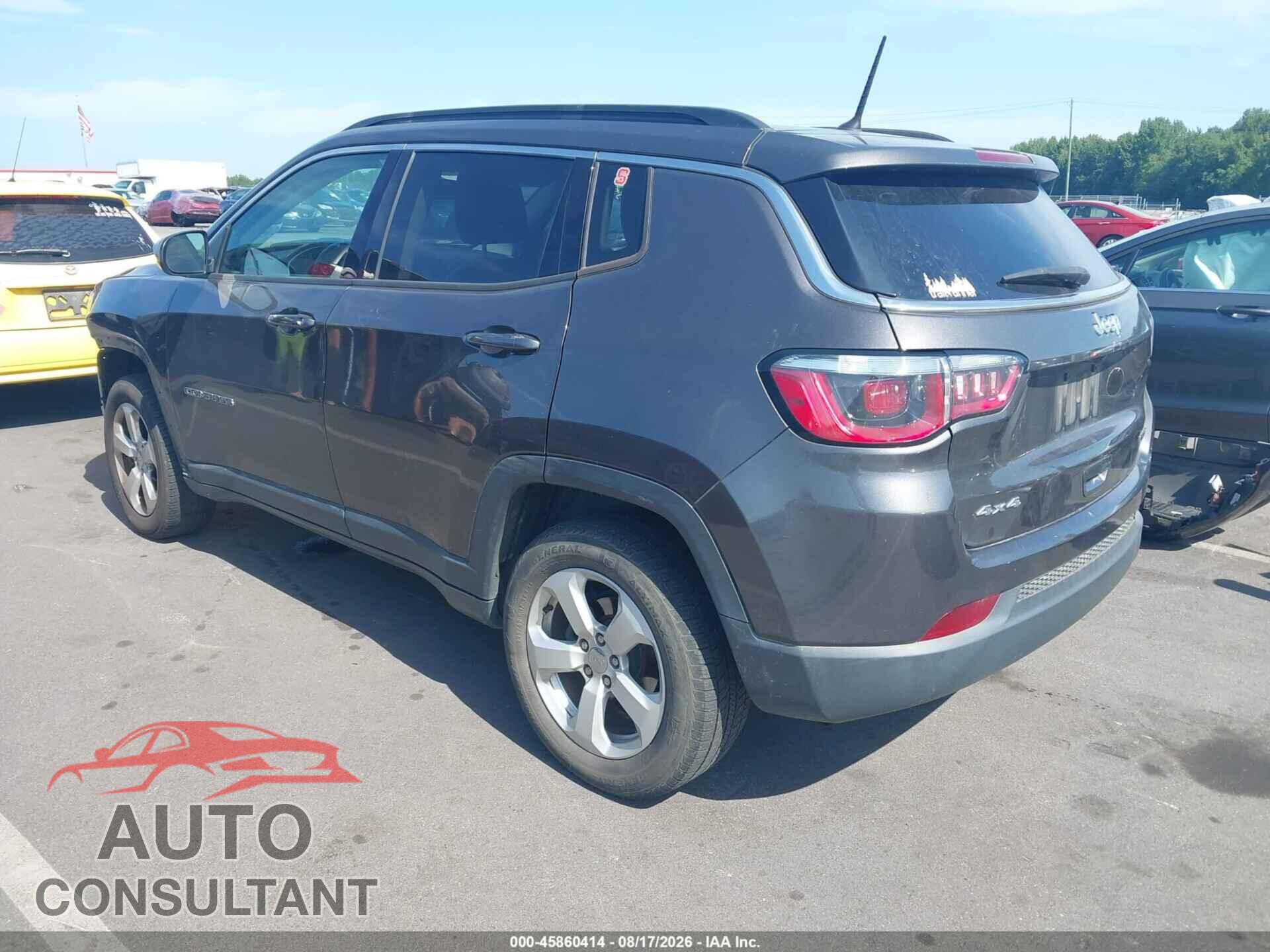 JEEP COMPASS 2018 - 3C4NJDBB6JT467517