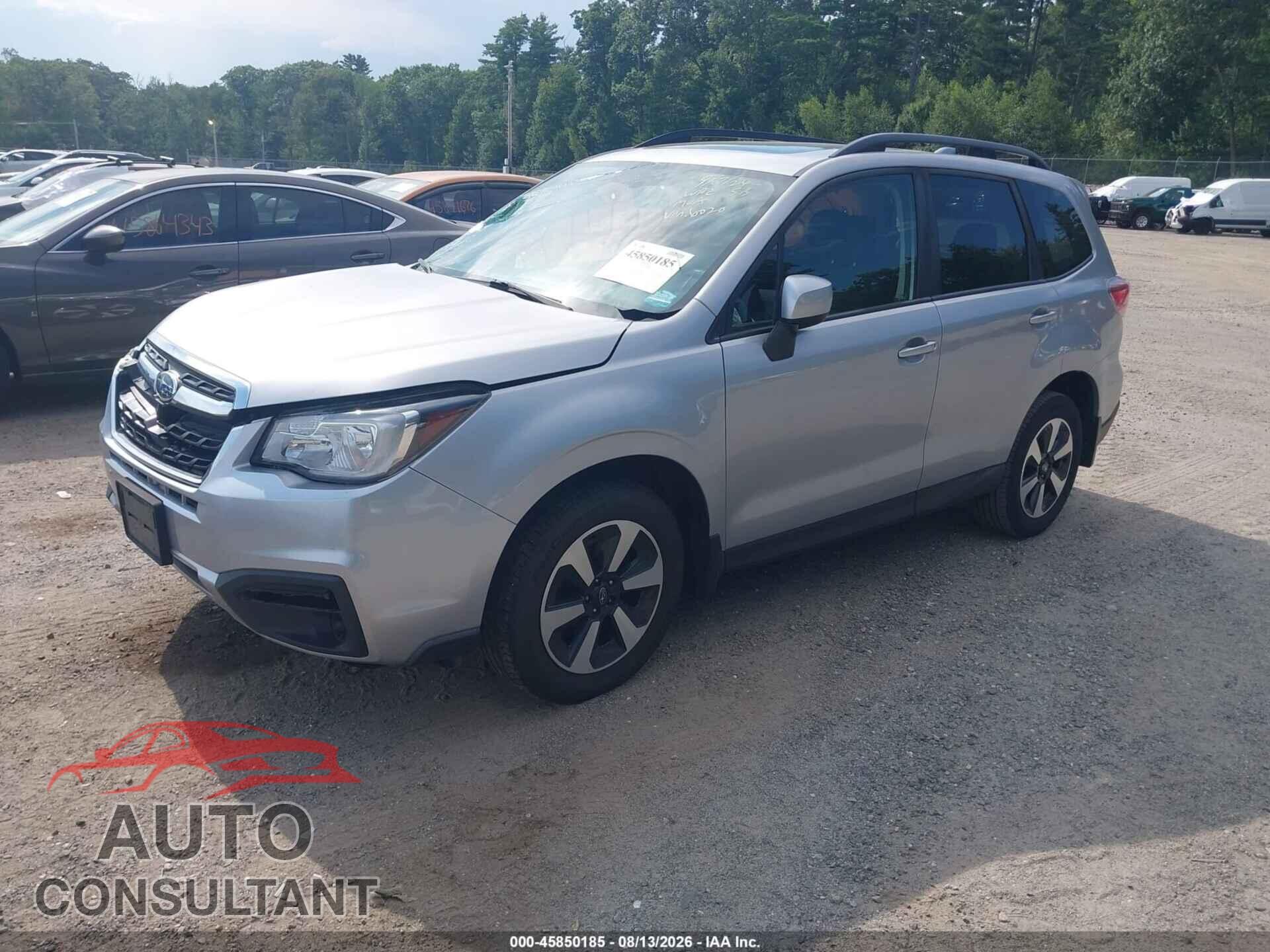 SUBARU FORESTER 2017 - JF2SJAEC6HH596020
