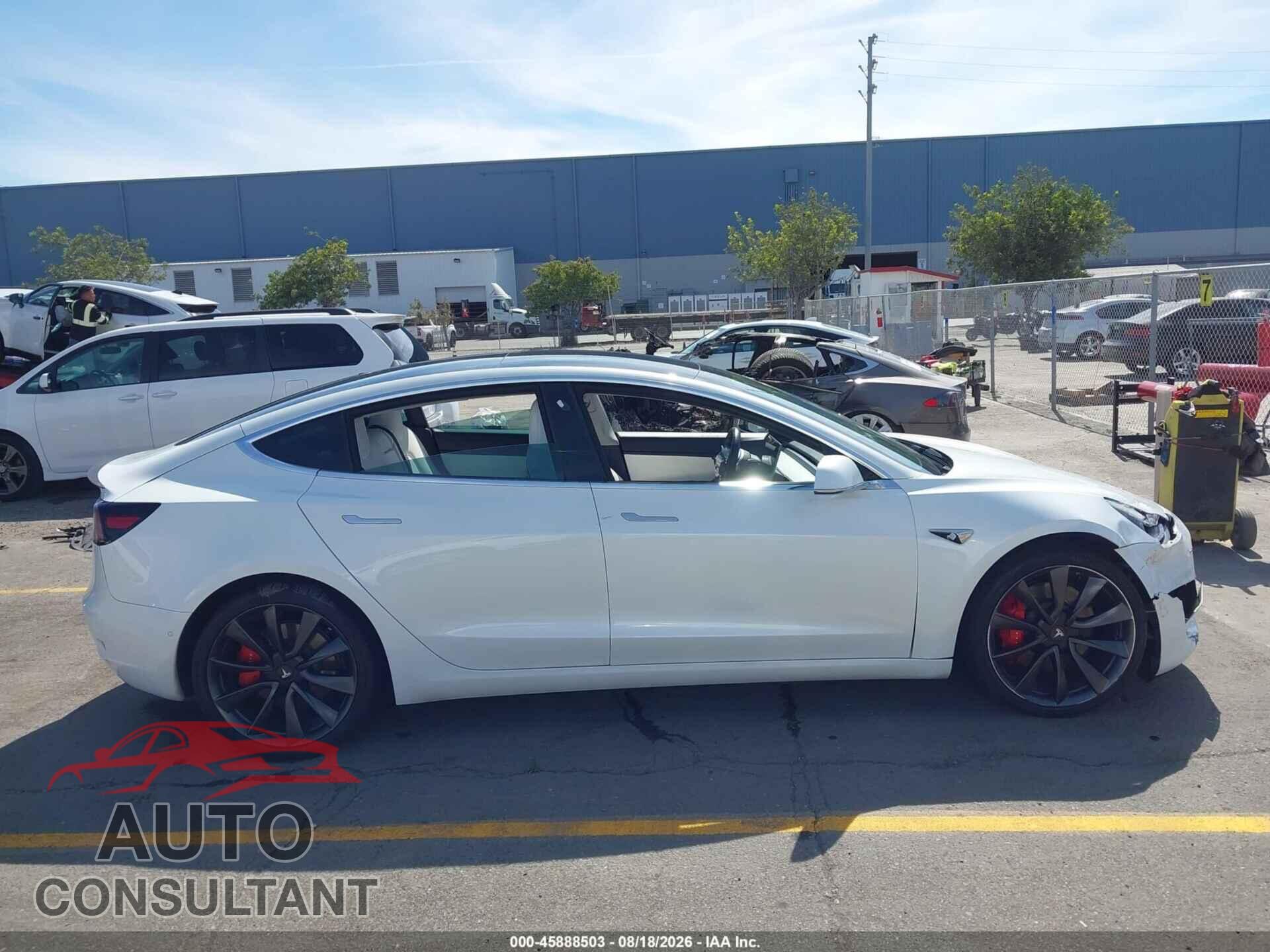TESLA MODEL 3 2020 - 5YJ3E1EC1LF624967
