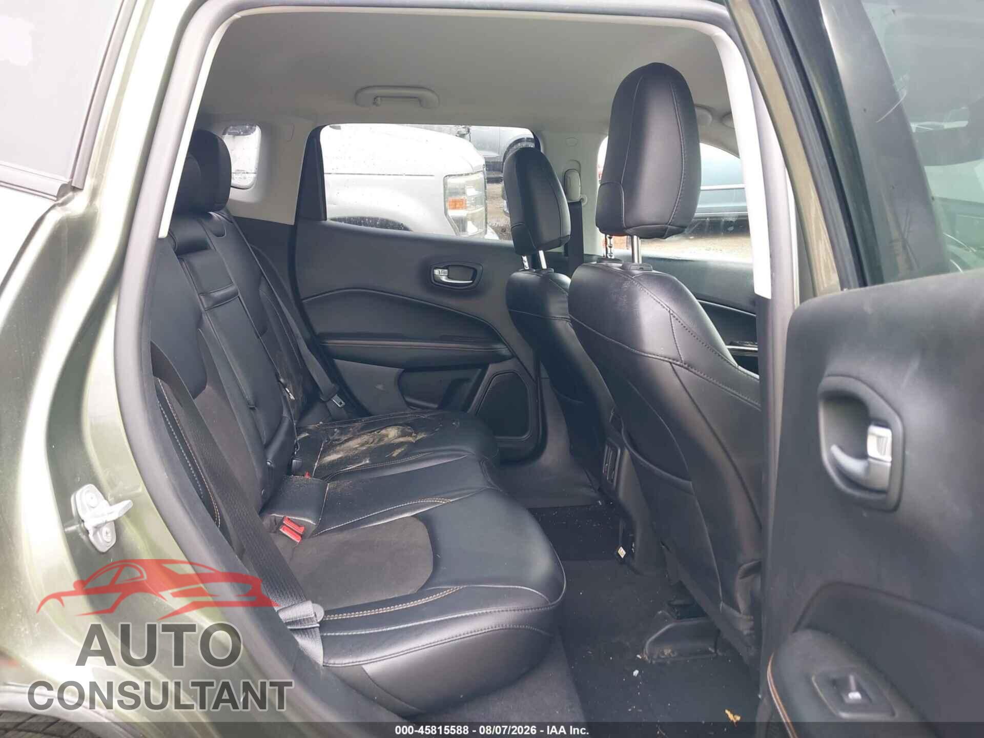 JEEP NEW COMPASS 2017 - 3C4NJDBB2HT657633