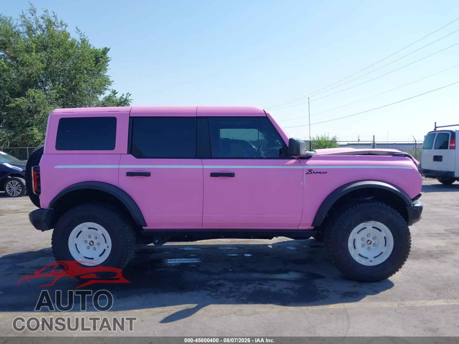 FORD BRONCO 2025 - 1FMEE9BP5SLB76237