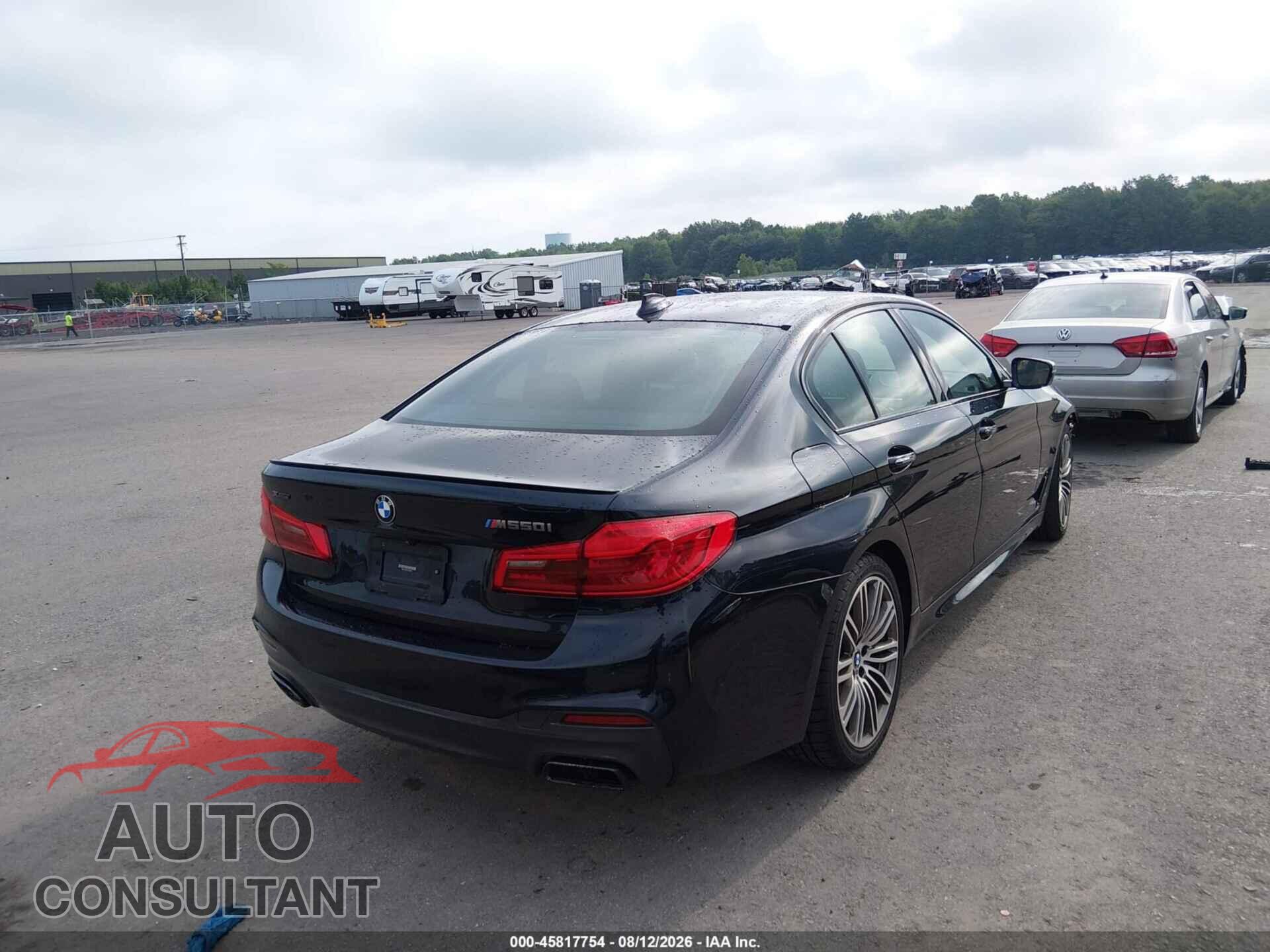 BMW M550I 2018 - WBAJB9C55JB049286