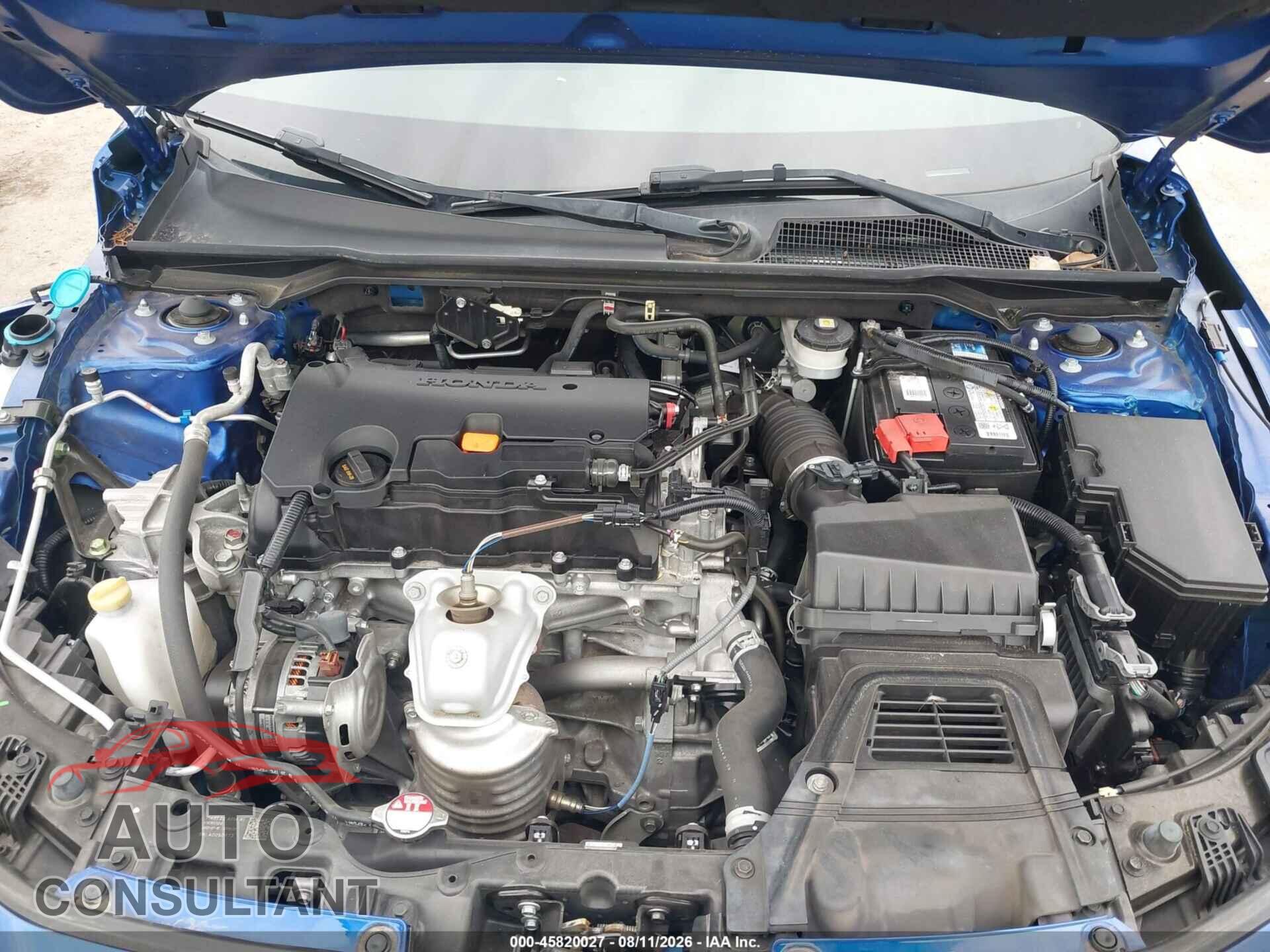 HONDA CIVIC 2022 - 2HGFE2F2XNH516550
