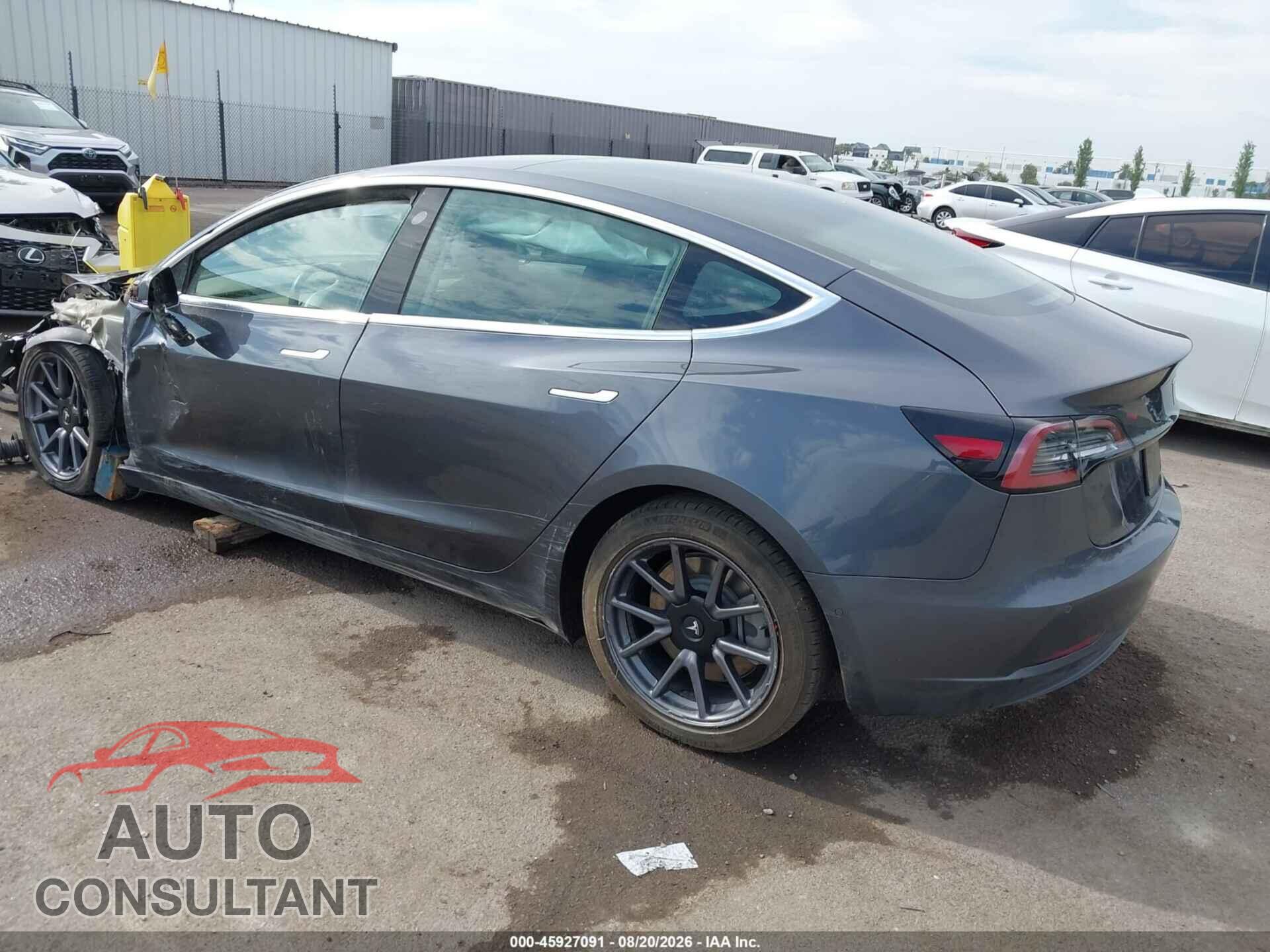 TESLA MODEL 3 2019 - 5YJ3E1EA8KF324730