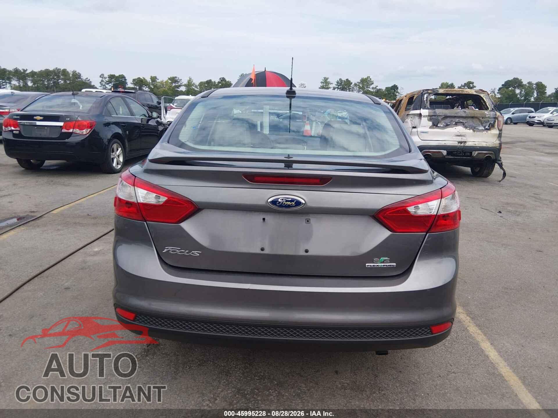 FORD FOCUS 2014 - 1FADP3F22EL356596