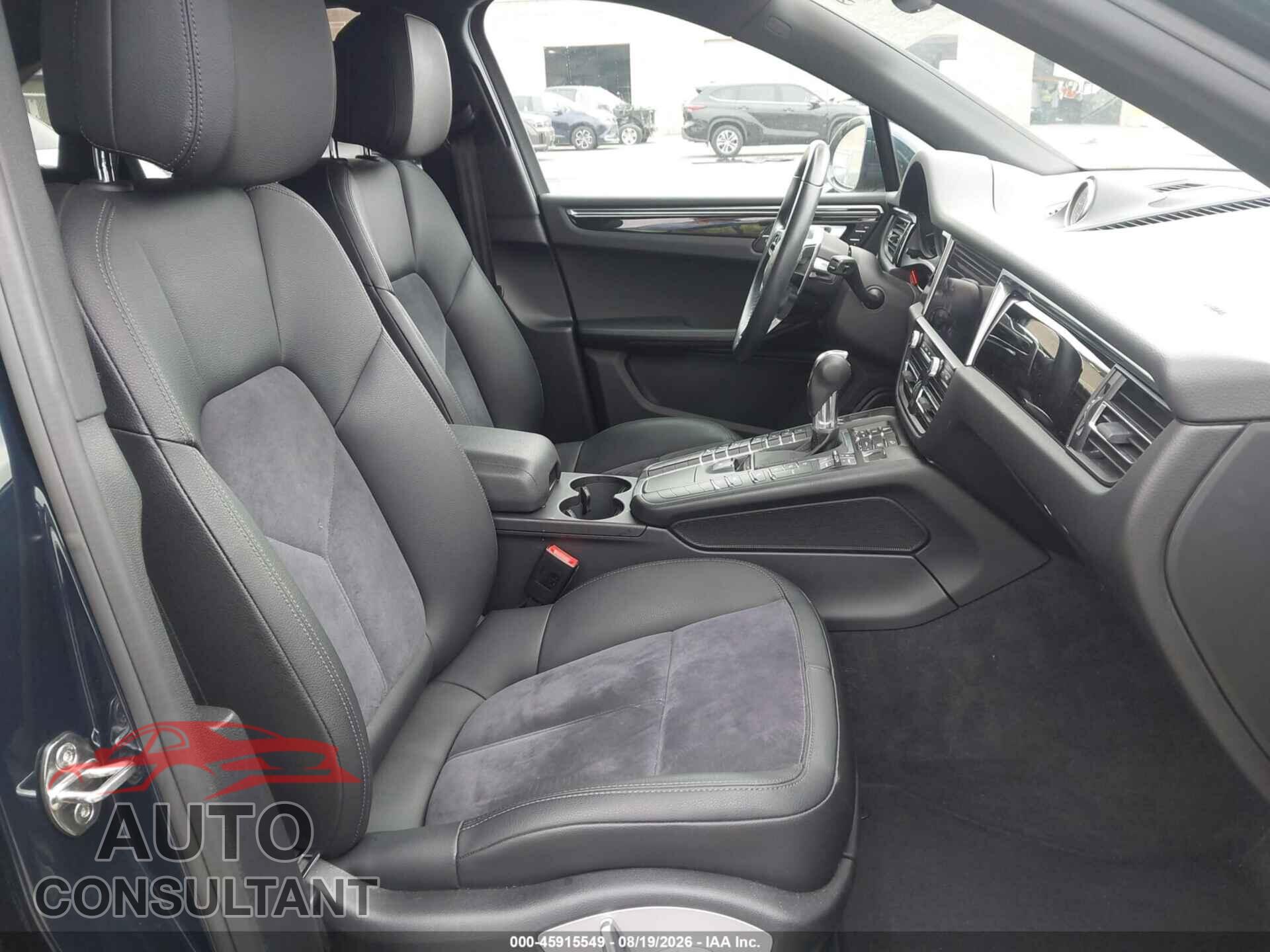 PORSCHE MACAN 2019 - WP1AB2A53KLB34327