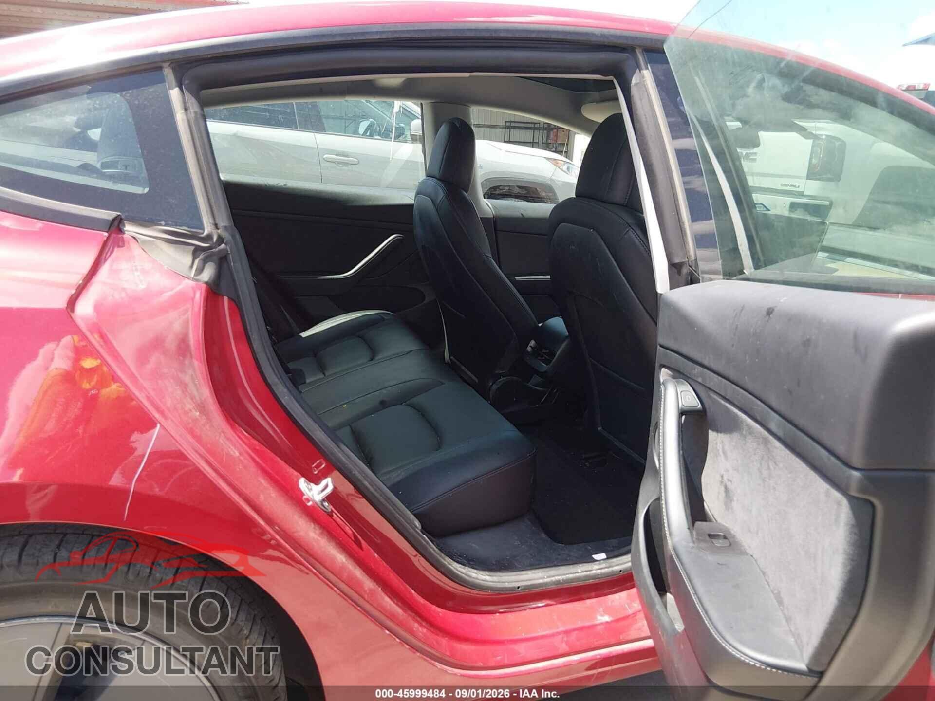 TESLA MODEL 3 2022 - 5YJ3E1EA2NF314666
