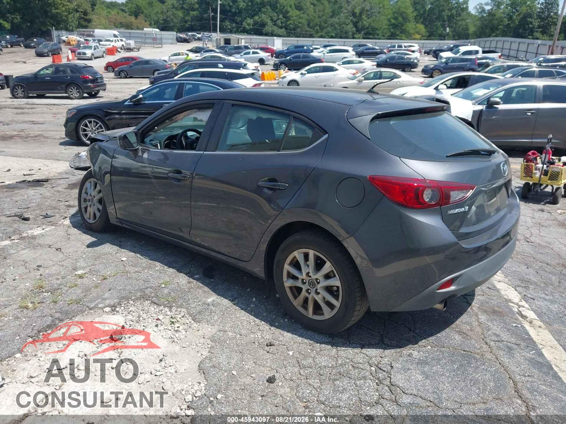 MAZDA MAZDA3 2016 - 3MZBM1K75GM260010