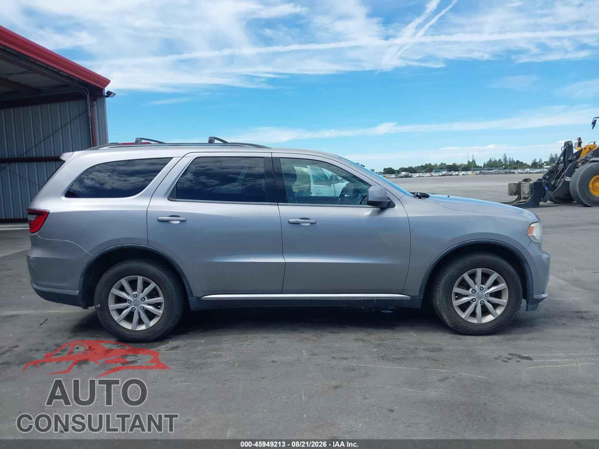 DODGE DURANGO 2015 - 1C4RDJAG5FC245185