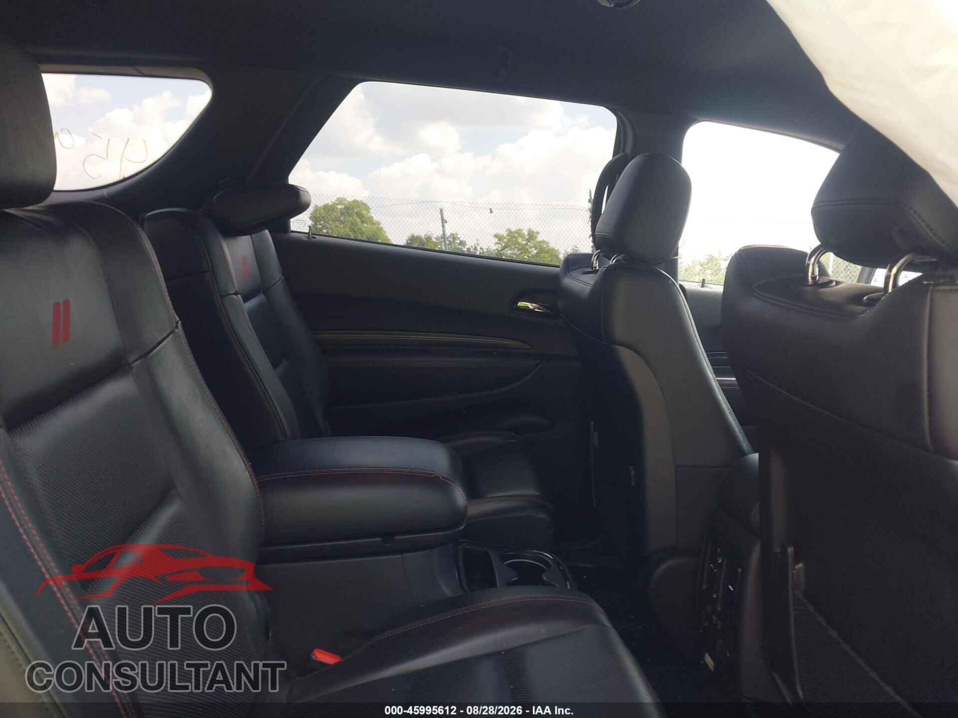 DODGE DURANGO 2021 - 1C4SDJCT3MC765698