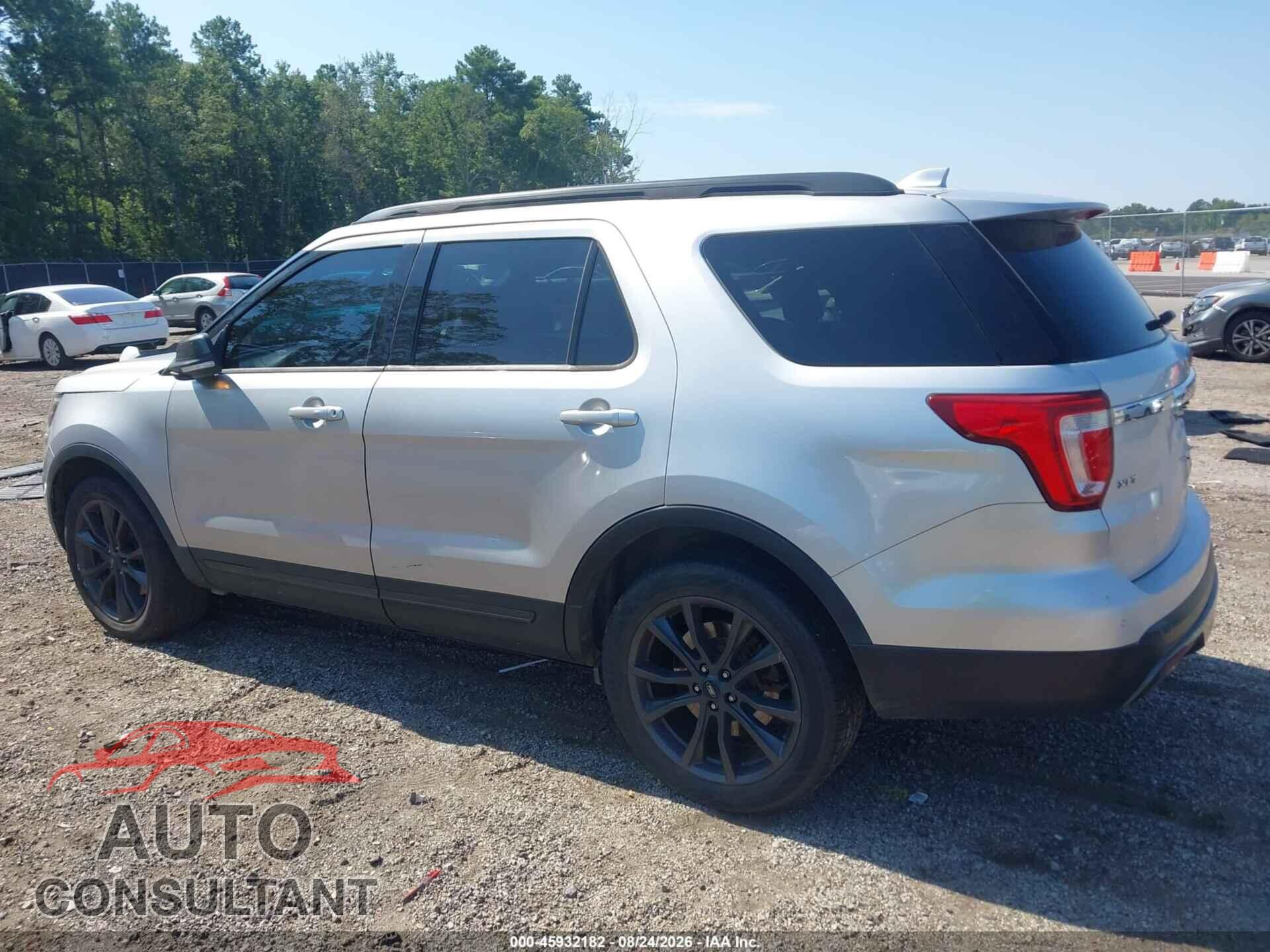 FORD EXPLORER 2017 - 1FM5K8D80HGC45362
