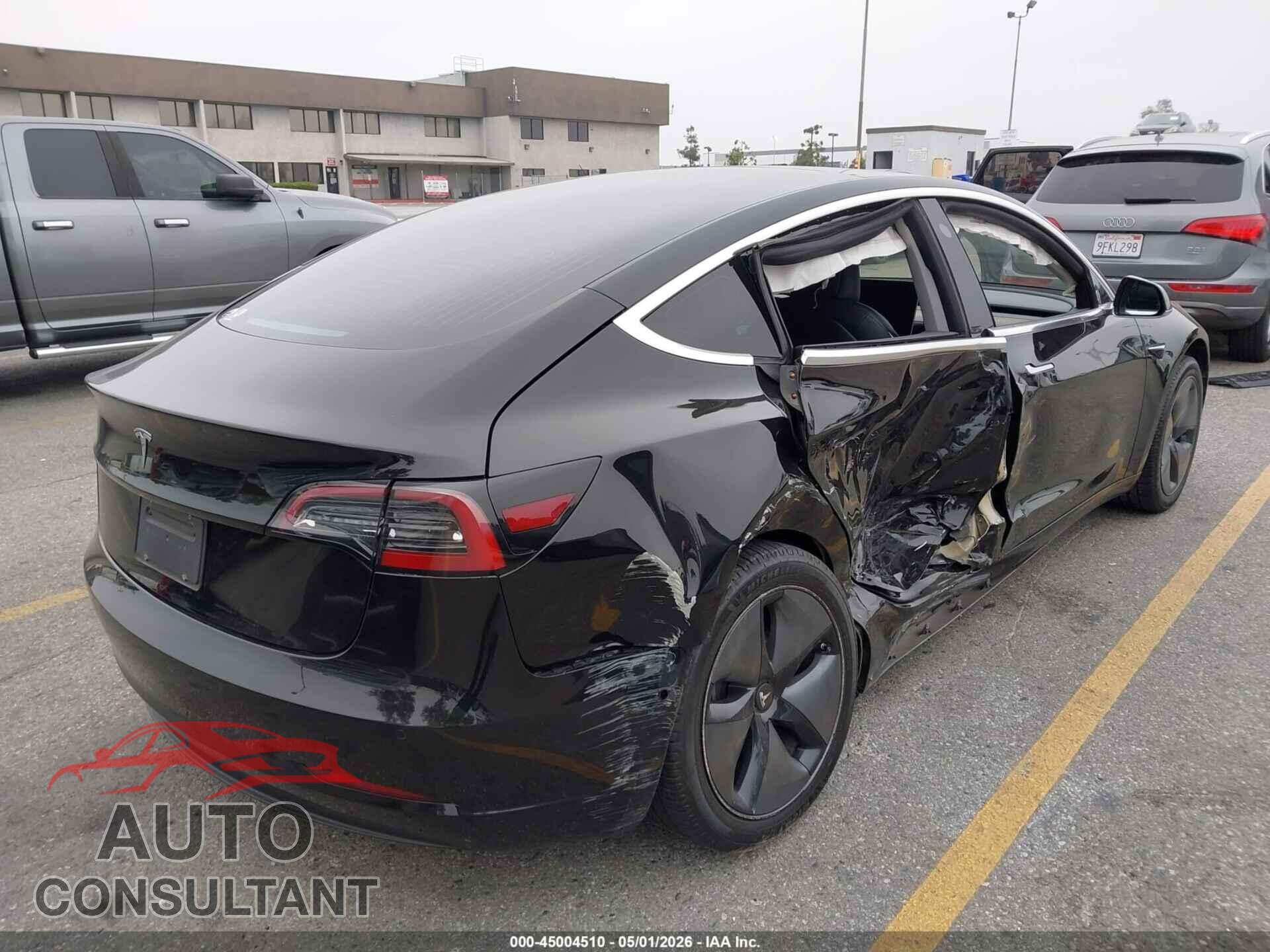 TESLA MODEL 3 2019 - 5YJ3E1EA3KF298165