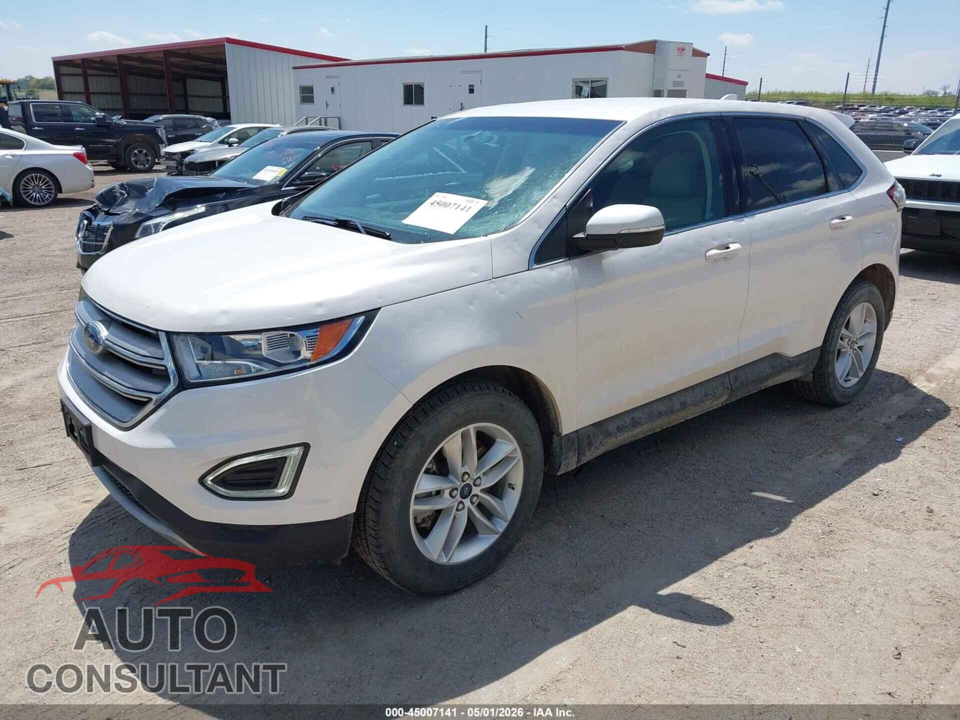 FORD EDGE 2017 - 2FMPK4J89HBB42020