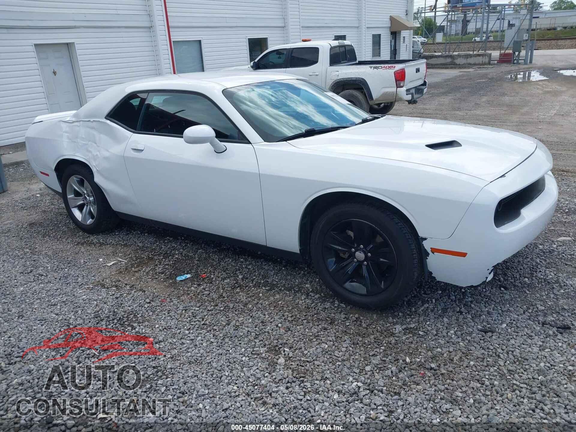 DODGE CHALLENGER 2021 - 2C3CDZAG2MH542627