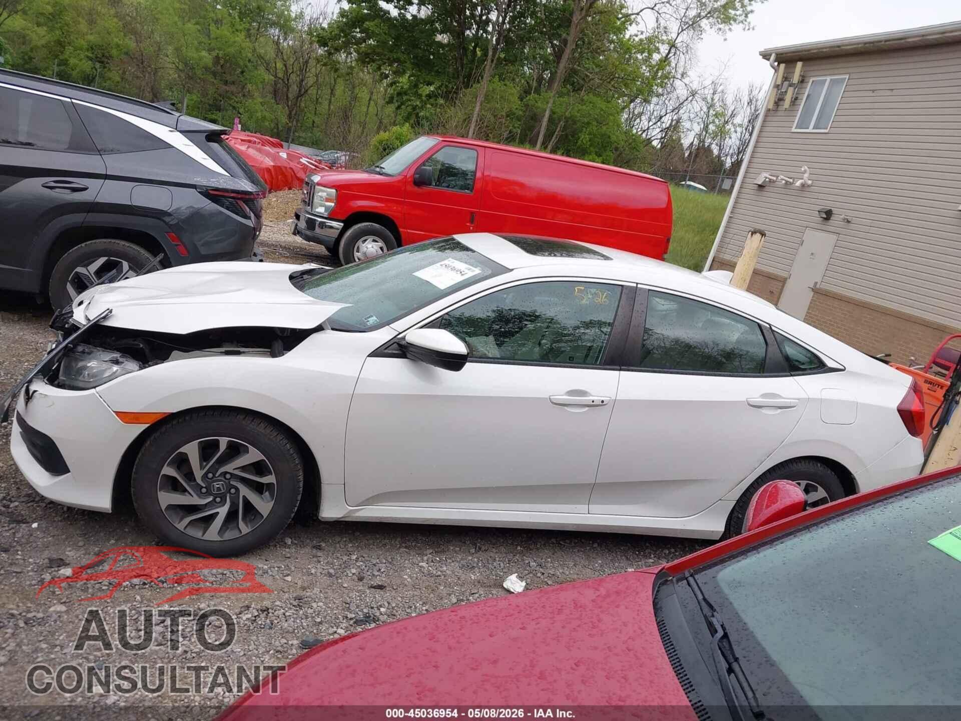 HONDA CIVIC 2017 - 19XFC2F79HE209032