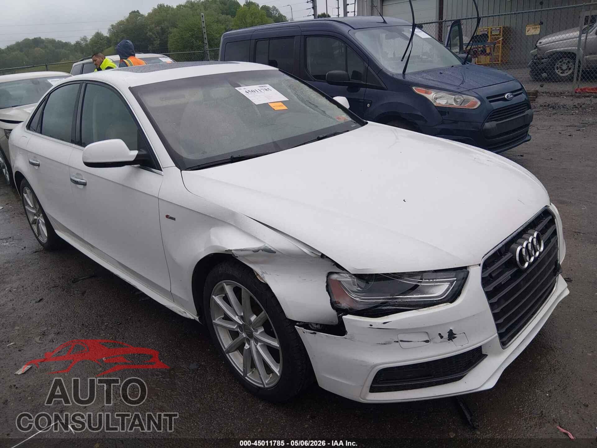AUDI A4 2015 - WAUBFAFL4FN004849