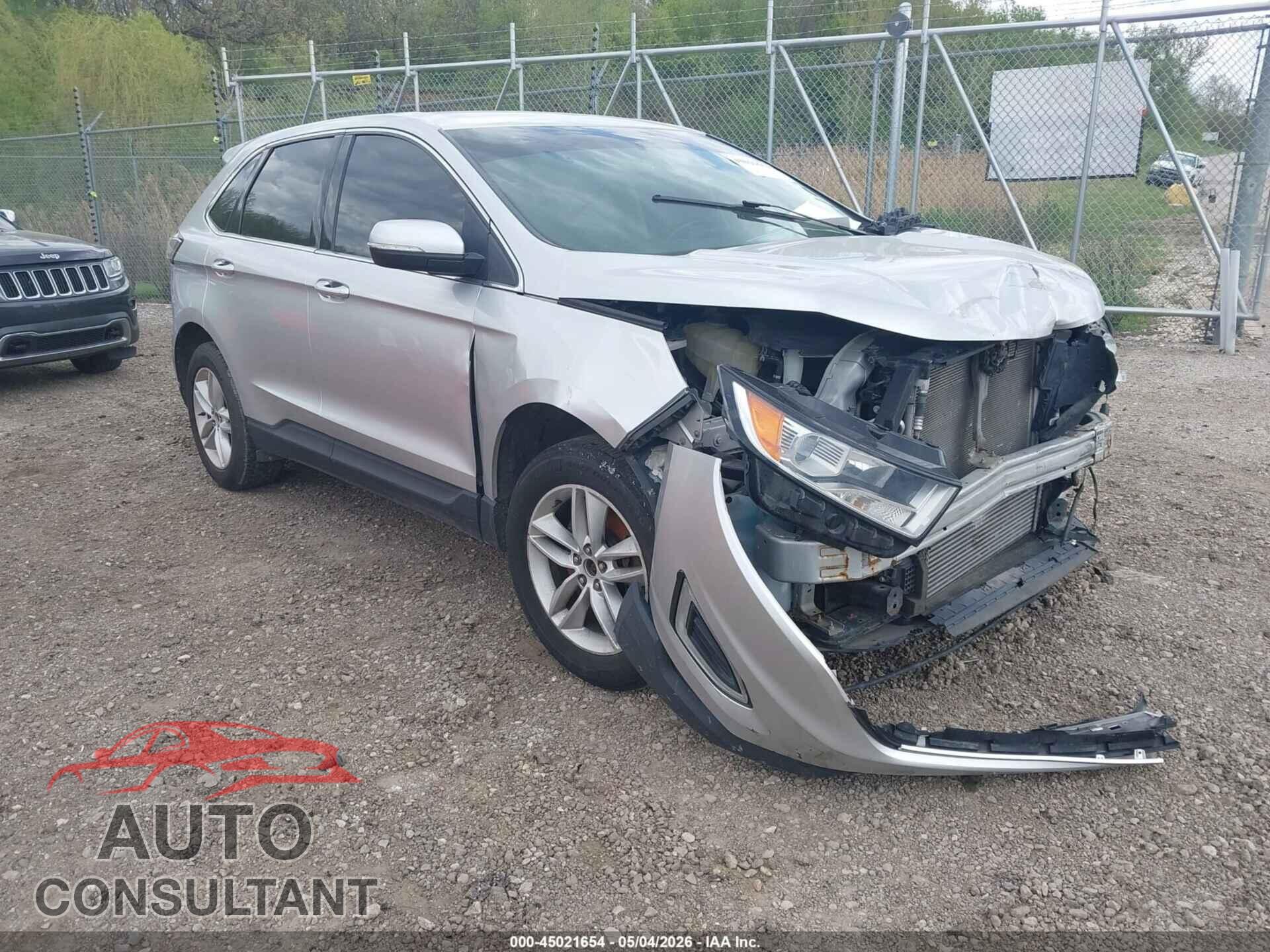 FORD EDGE 2015 - 2FMTK4J92FBC06600