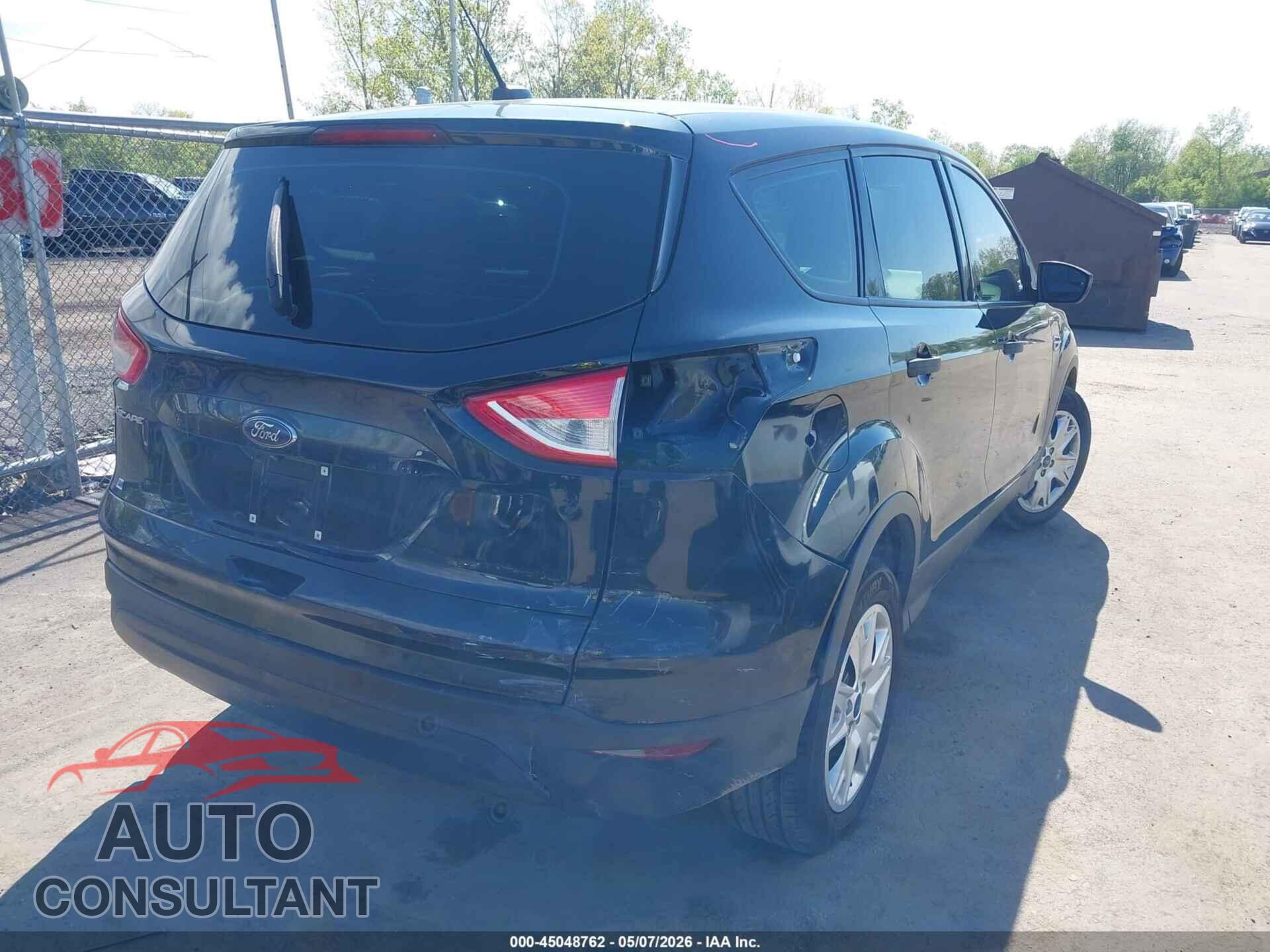 FORD ESCAPE 2014 - 1FMCU0F75EUB70243
