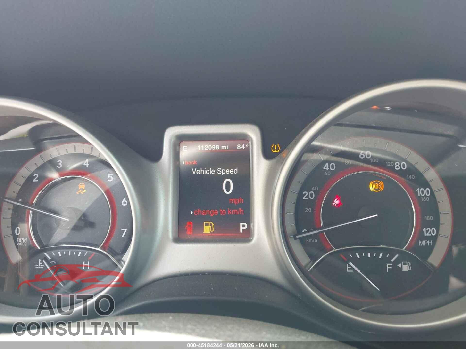 DODGE JOURNEY 2017 - 3C4PDCGB3HT705367