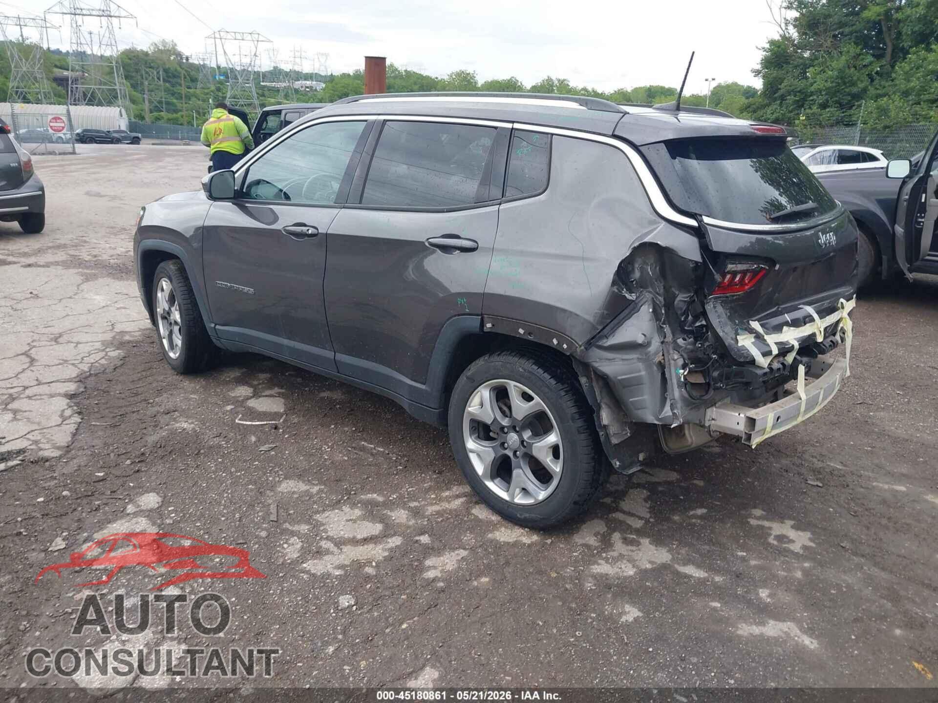 JEEP COMPASS 2020 - 3C4NJCCB2LT179683