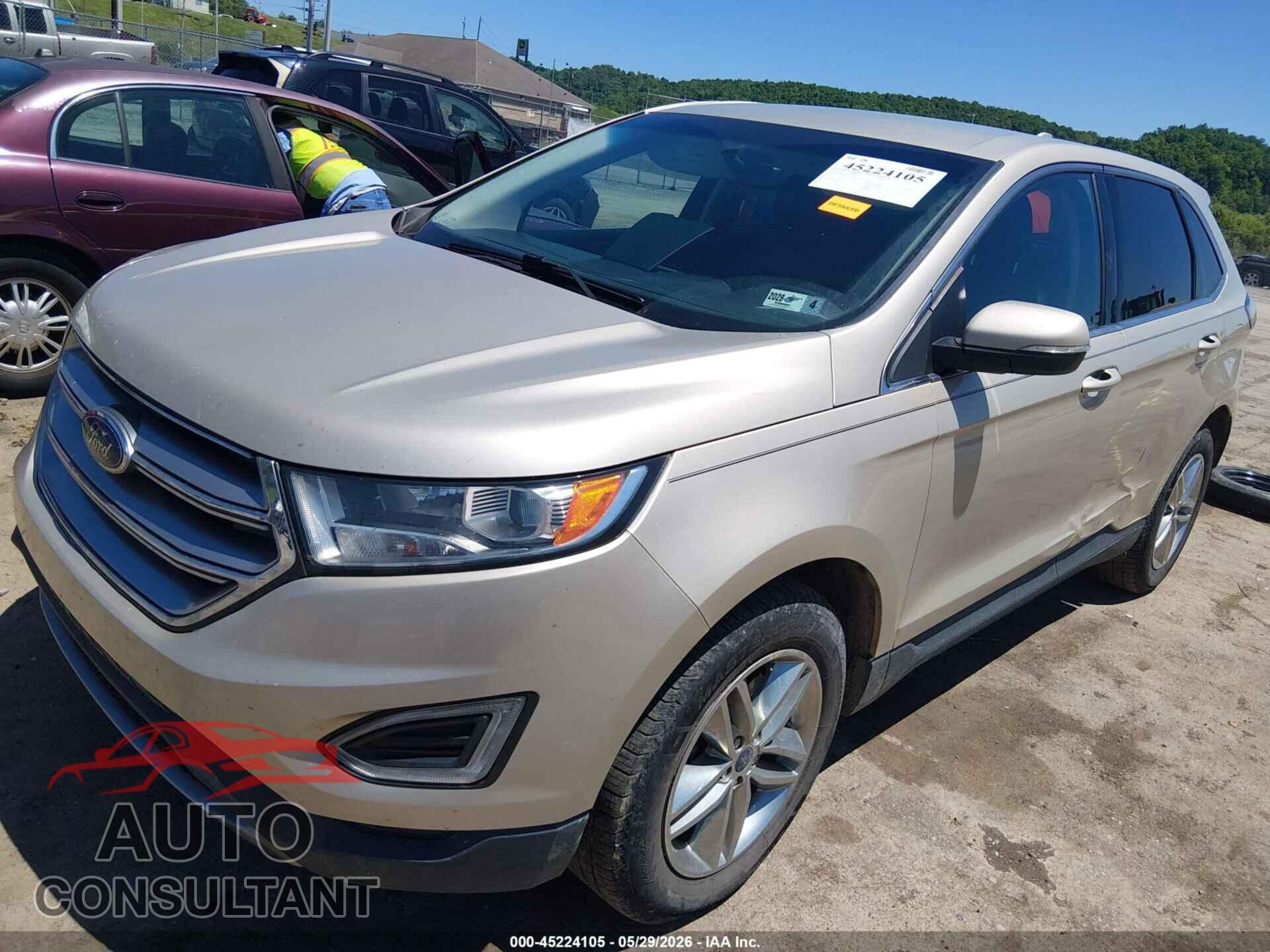 FORD EDGE 2018 - 2FMPK4J9XJBC54758