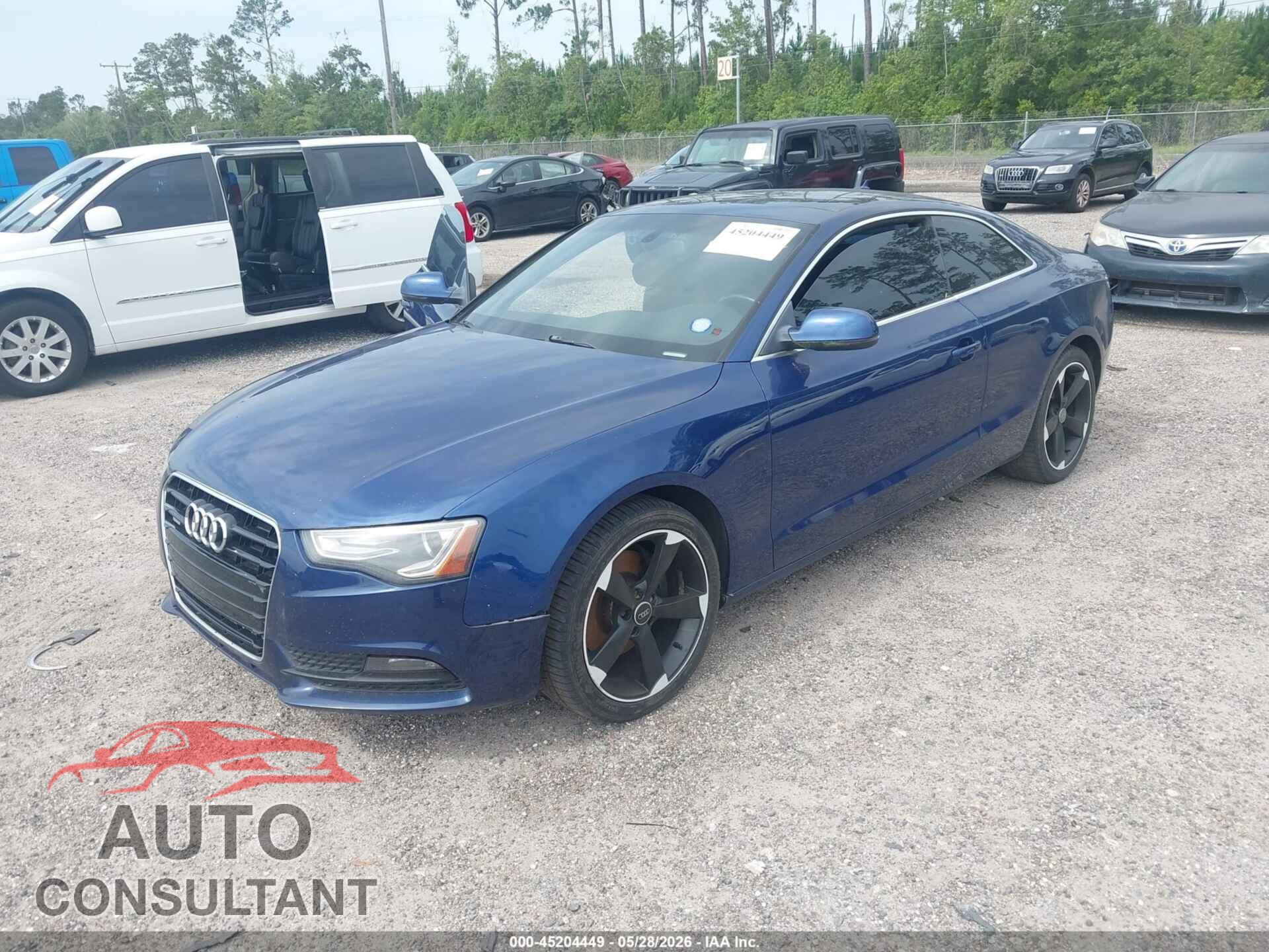 AUDI A5 2014 - WAUCFAFR4EA012478