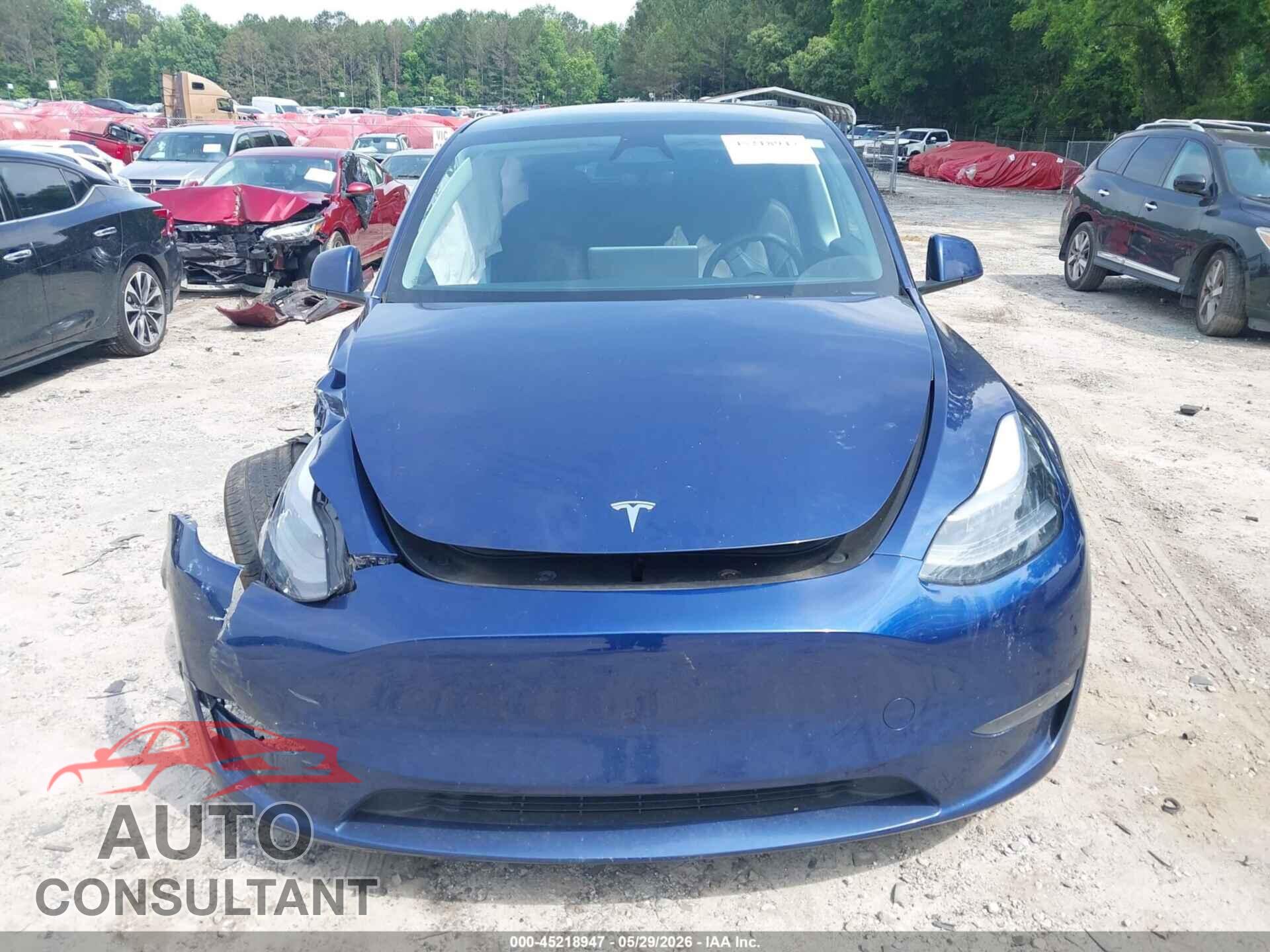 TESLA MODEL Y 2024 - 7SAYGDED2RF005140