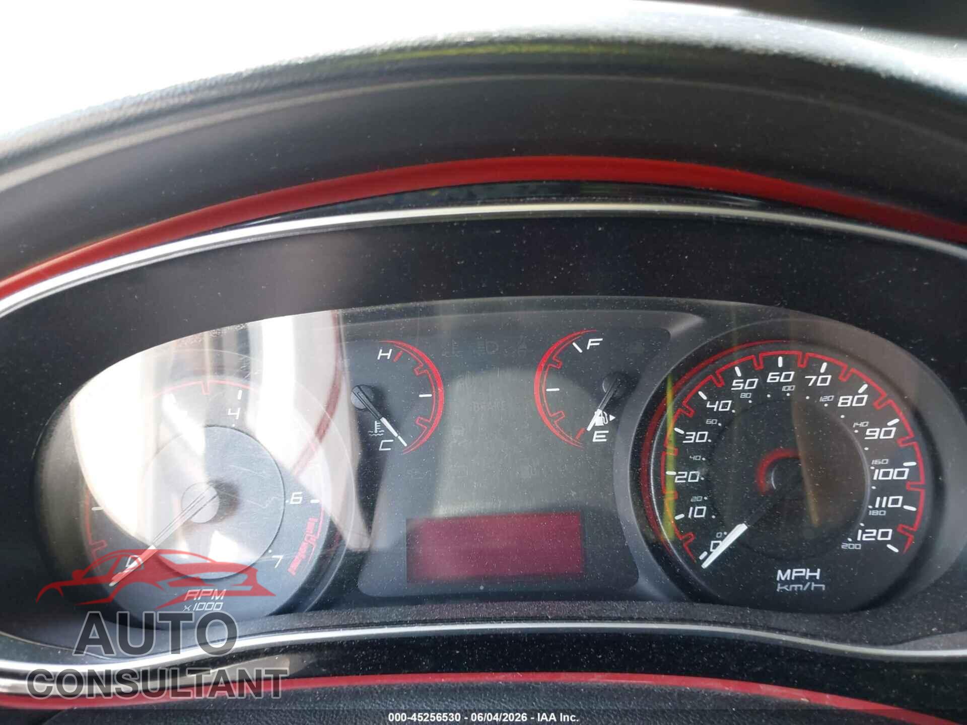 DODGE DART 2015 - 1C3CDFBB2FD421856