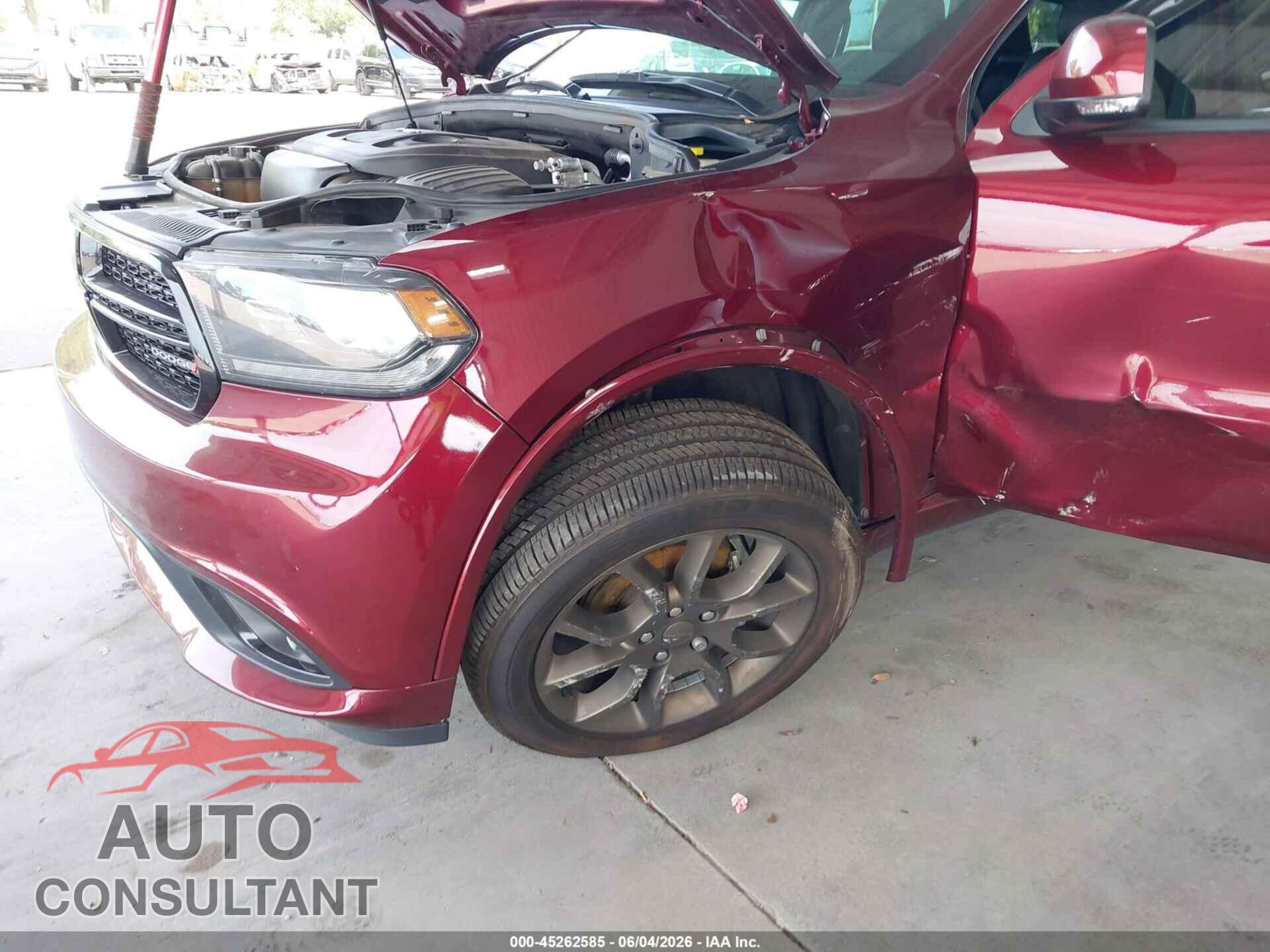 DODGE DURANGO 2017 - 1C4RDHDG6HC657042