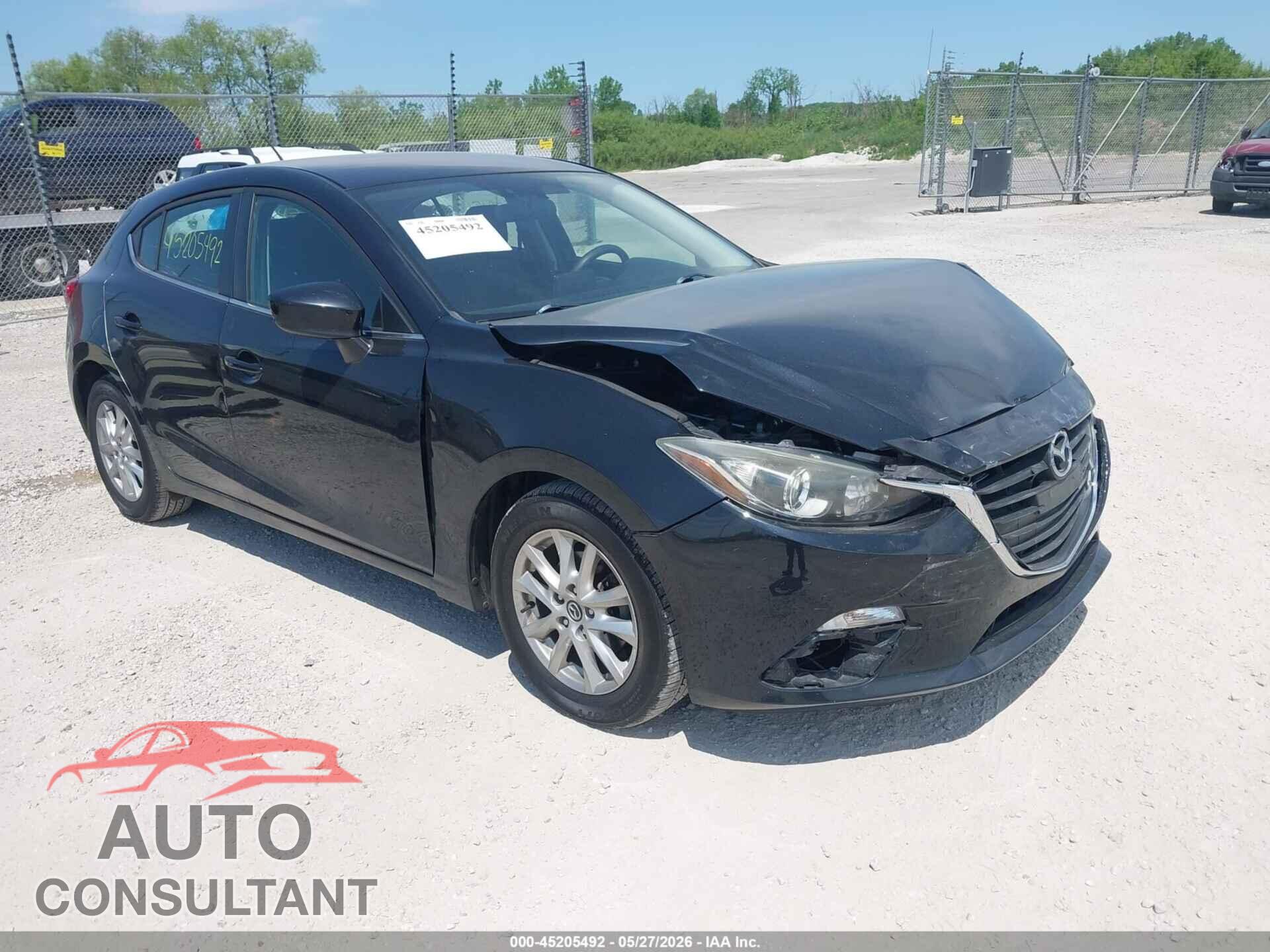 MAZDA MAZDA3 2016 - 3MZBM1K73GM242735