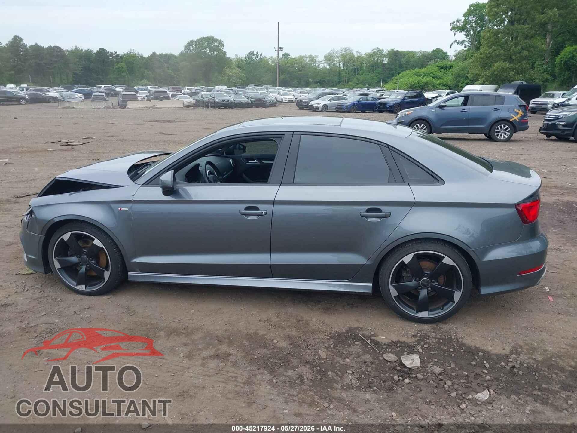 AUDI A3 2016 - WAUB8GFF1G1042443