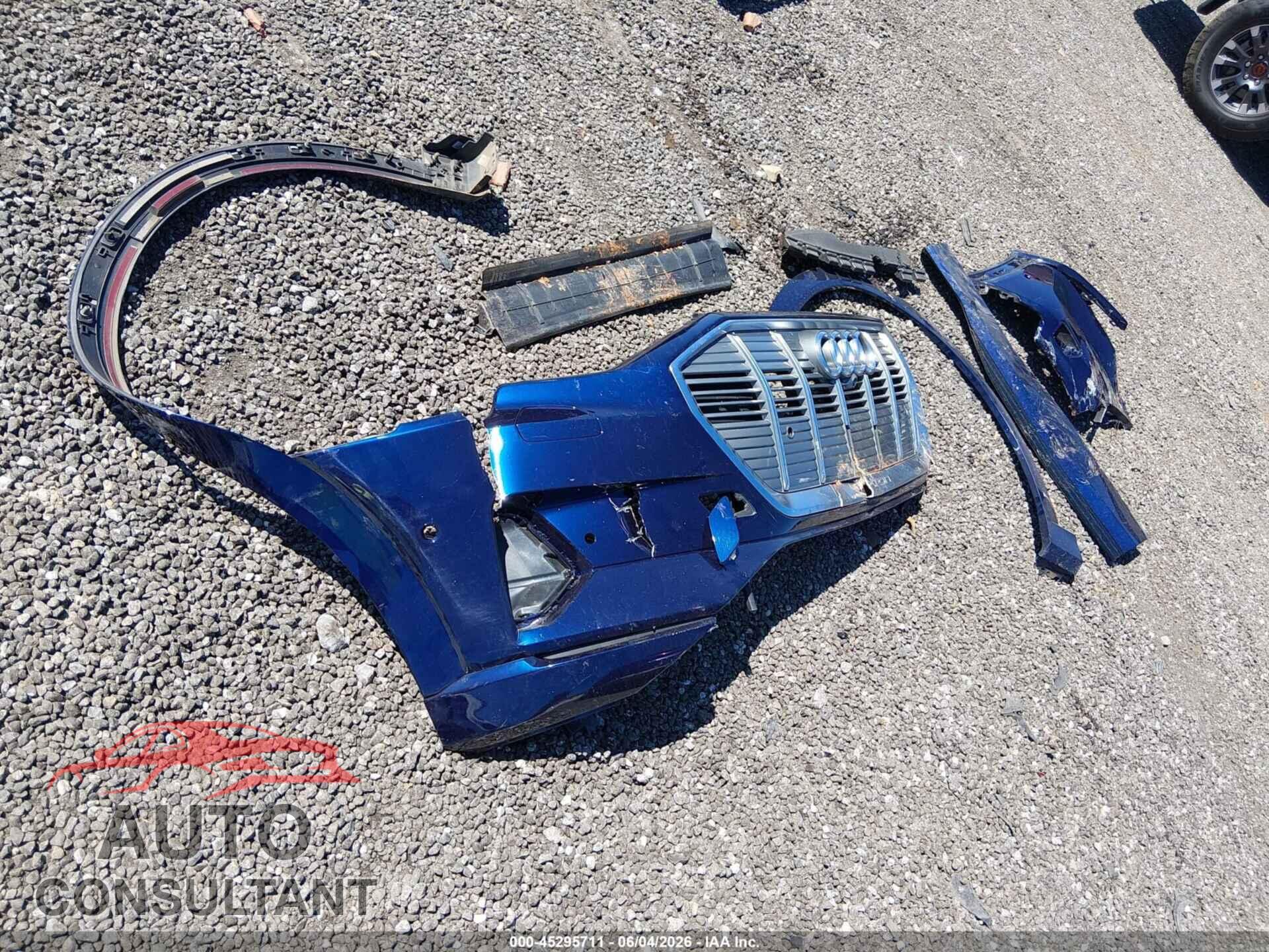 AUDI E-TRON 2023 - WA1LAAGE1PB014550