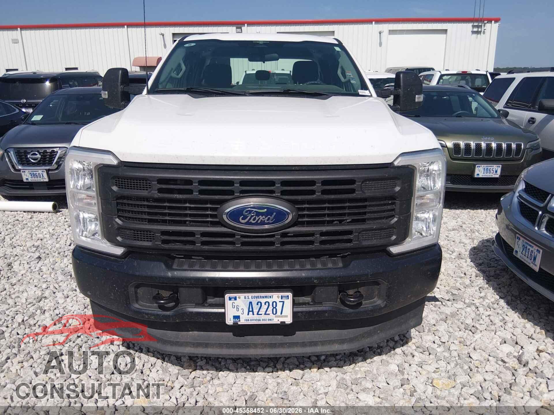 FORD F-250 2023 - 1FT7X2BA1PEC79449