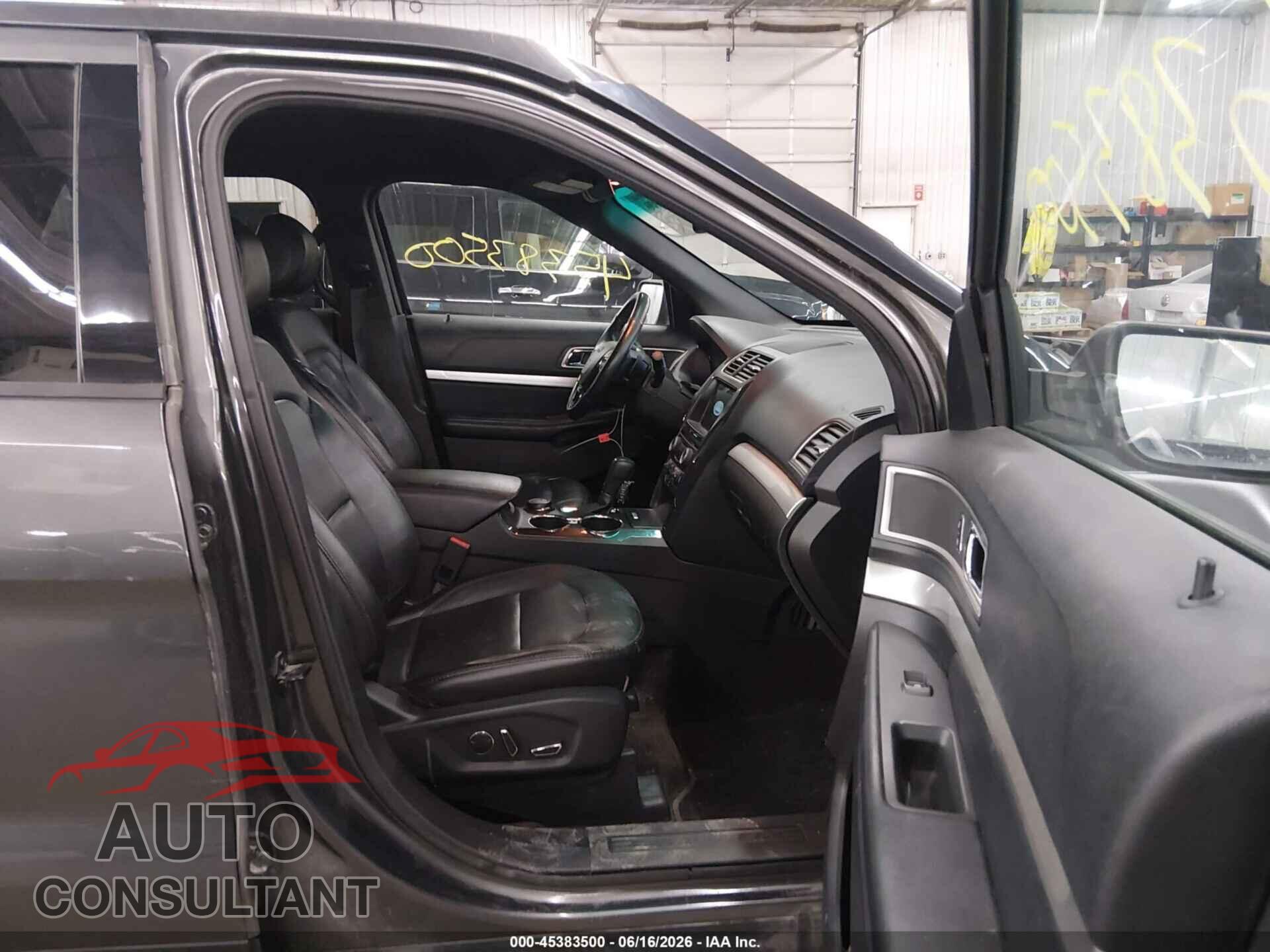 FORD EXPLORER 2017 - 1FM5K8DH8HGE40366