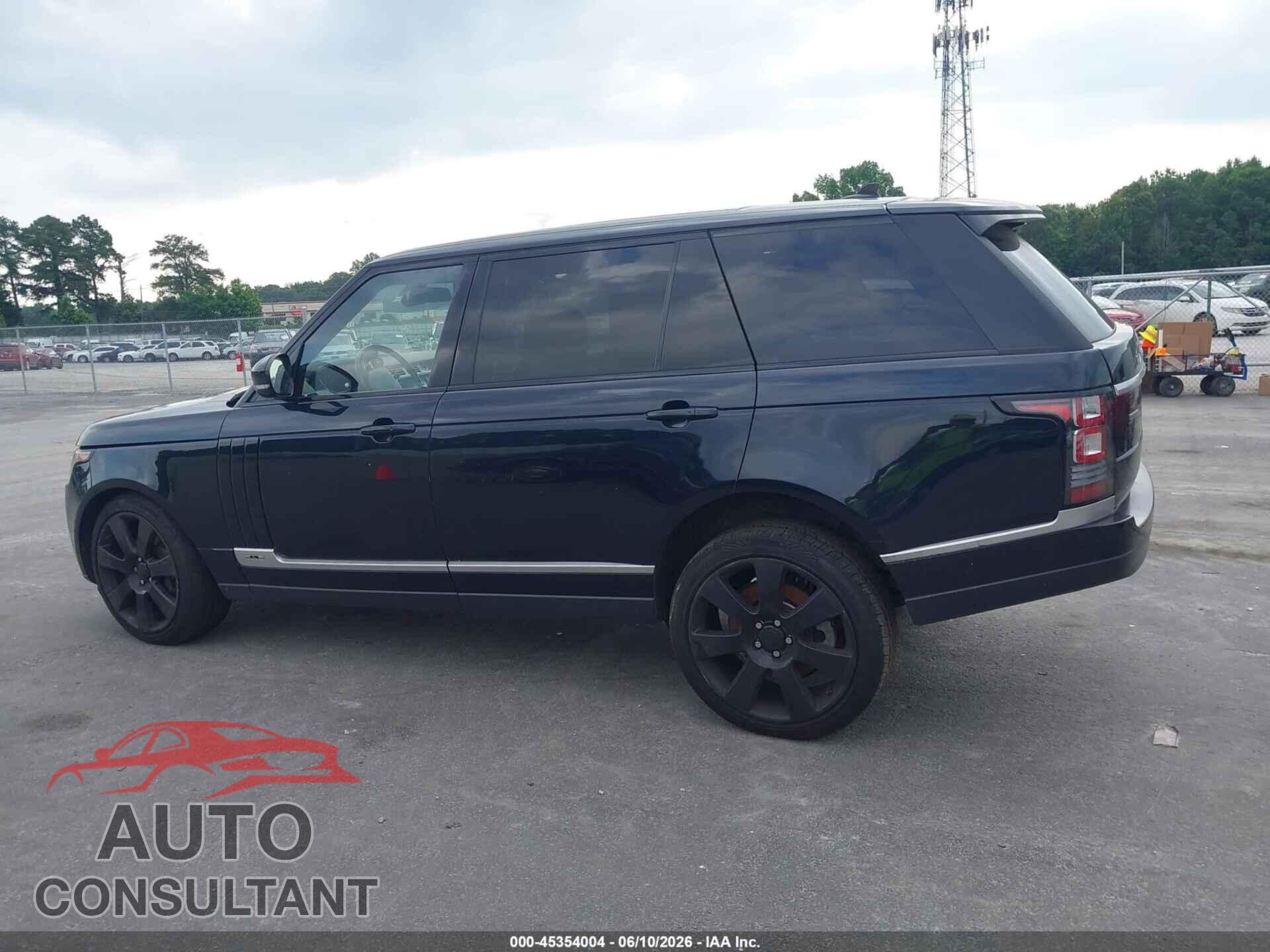LAND ROVER RANGE ROVER 2016 - SALGS3EF4GA270465
