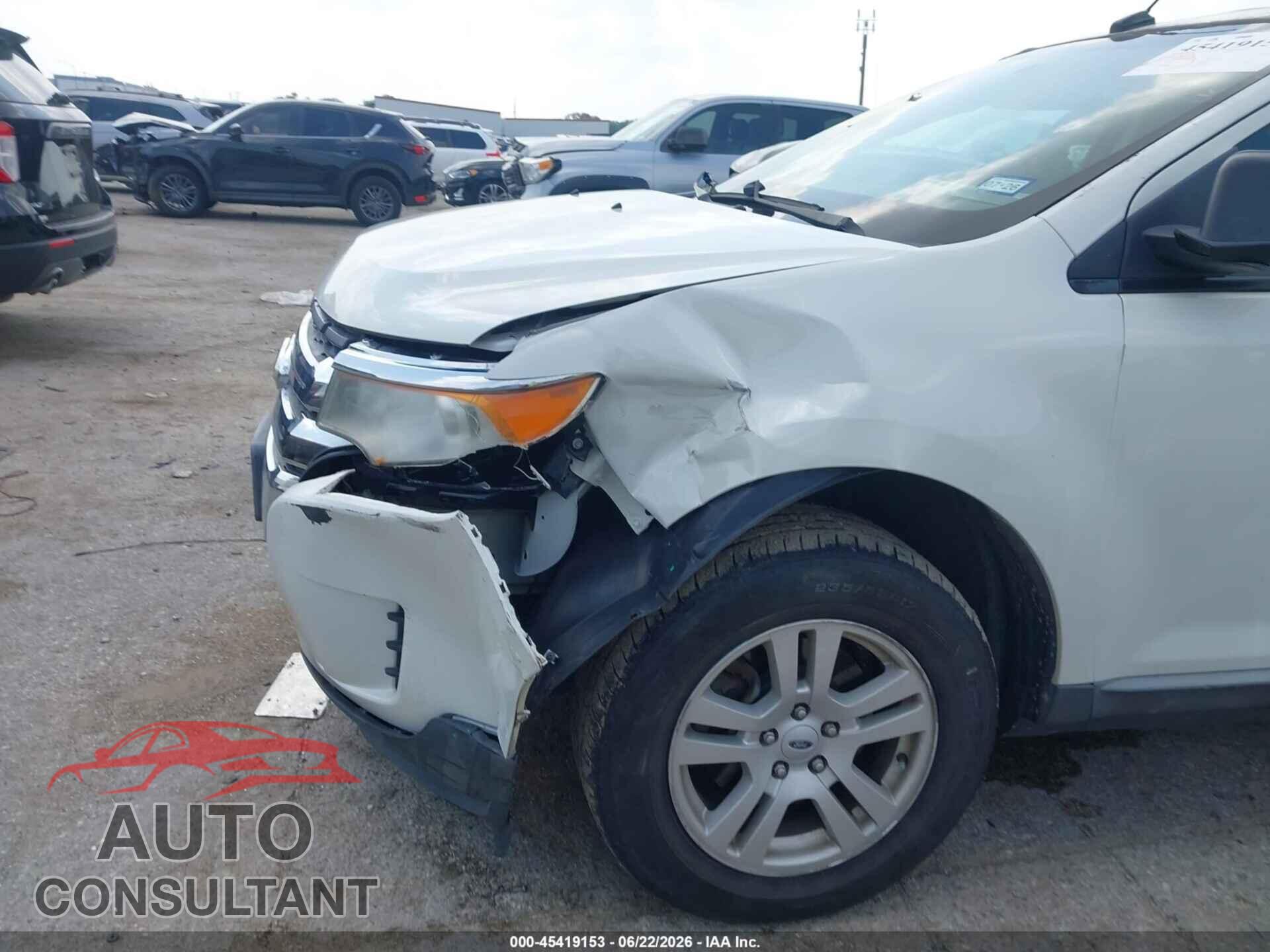 FORD EDGE 2011 - 2FMDK3GC2BBA33950
