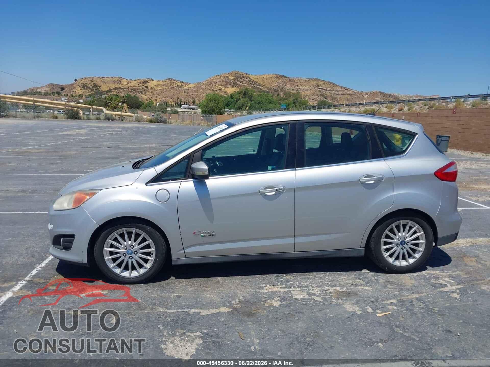 FORD C-MAX ENERGI 2013 - 1FADP5CU6DL530895