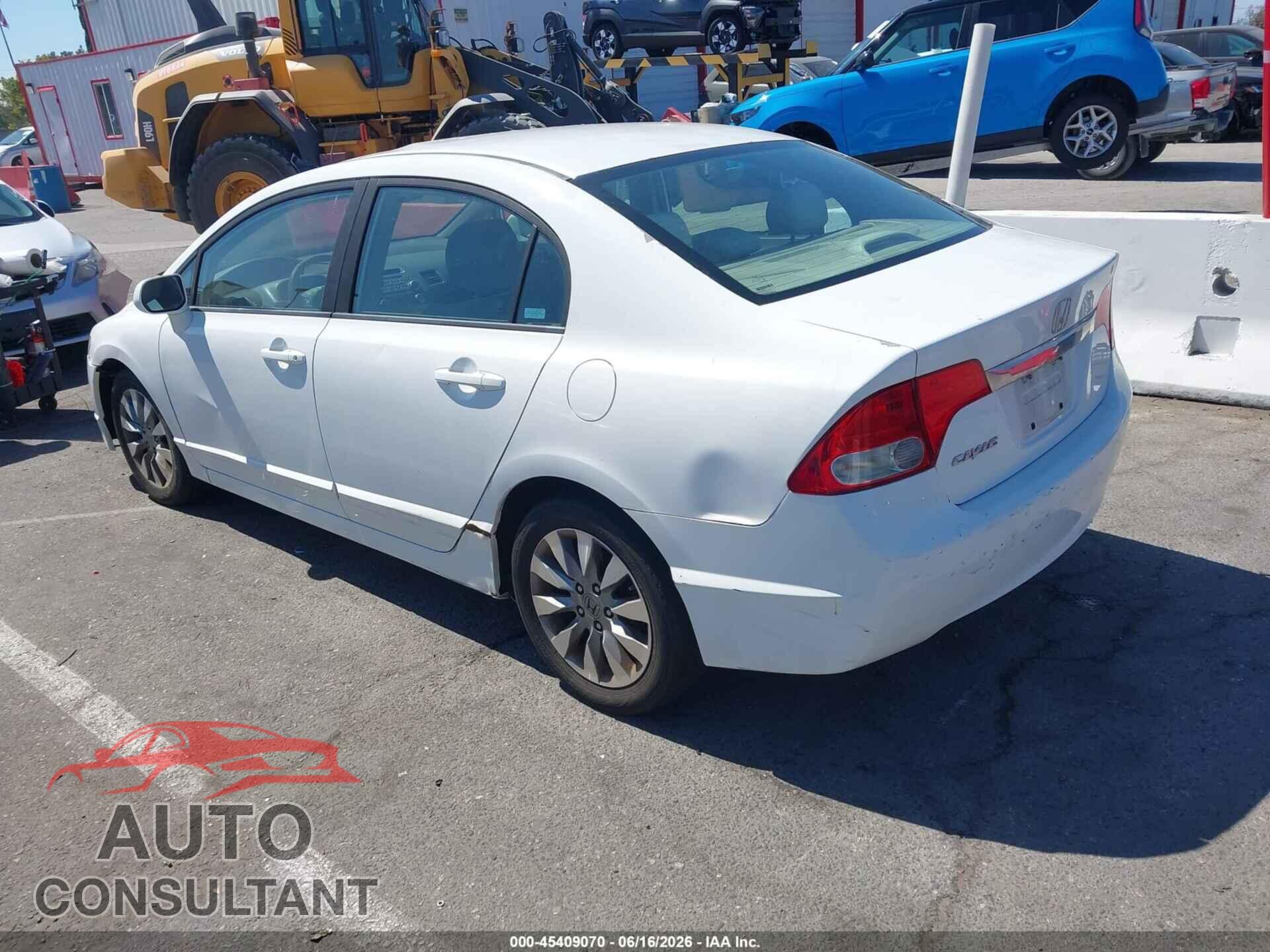 HONDA CIVIC 2009 - 19XFA16819E035869