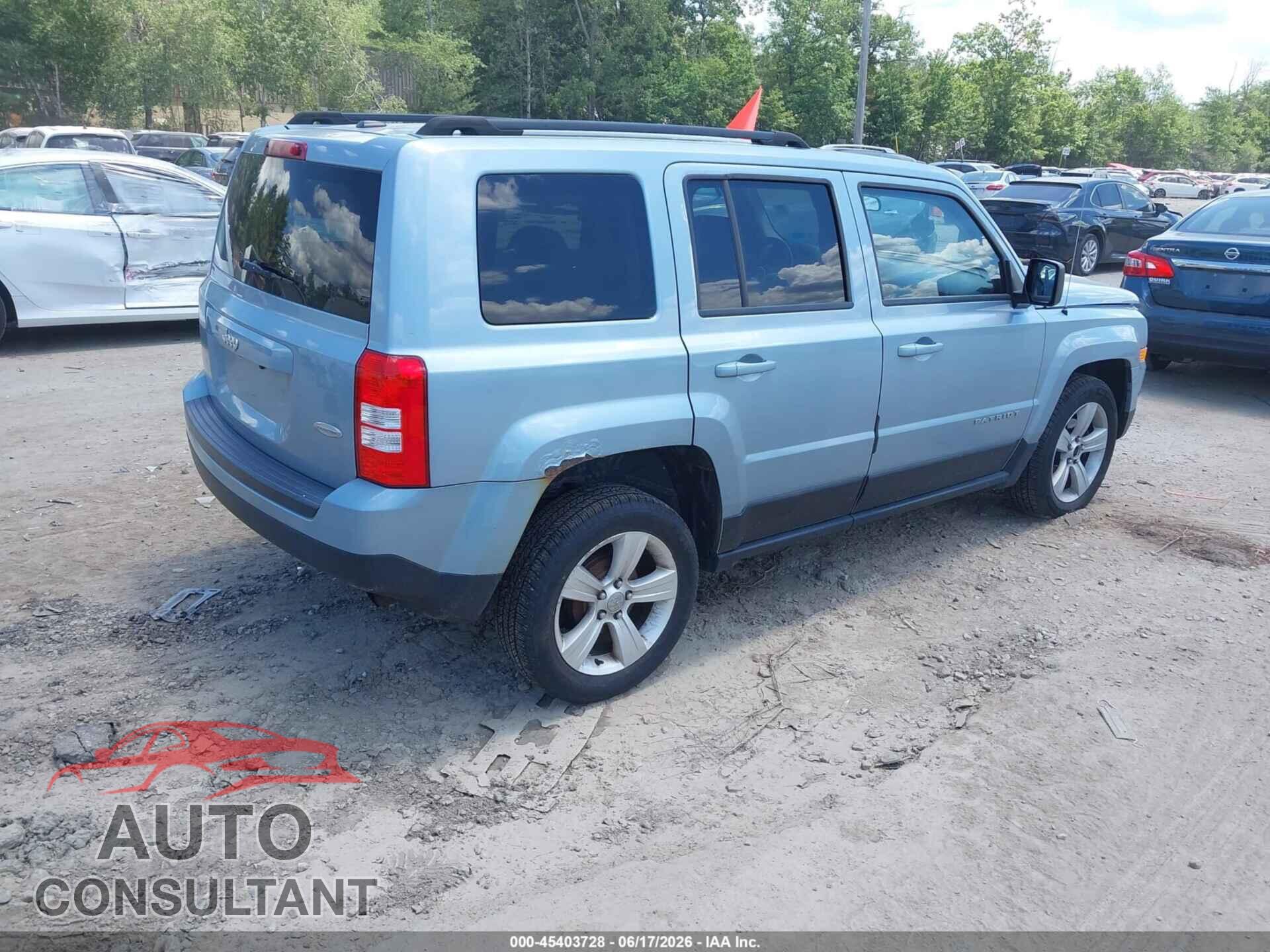 JEEP PATRIOT 2013 - 1C4NJPFB2DD137704