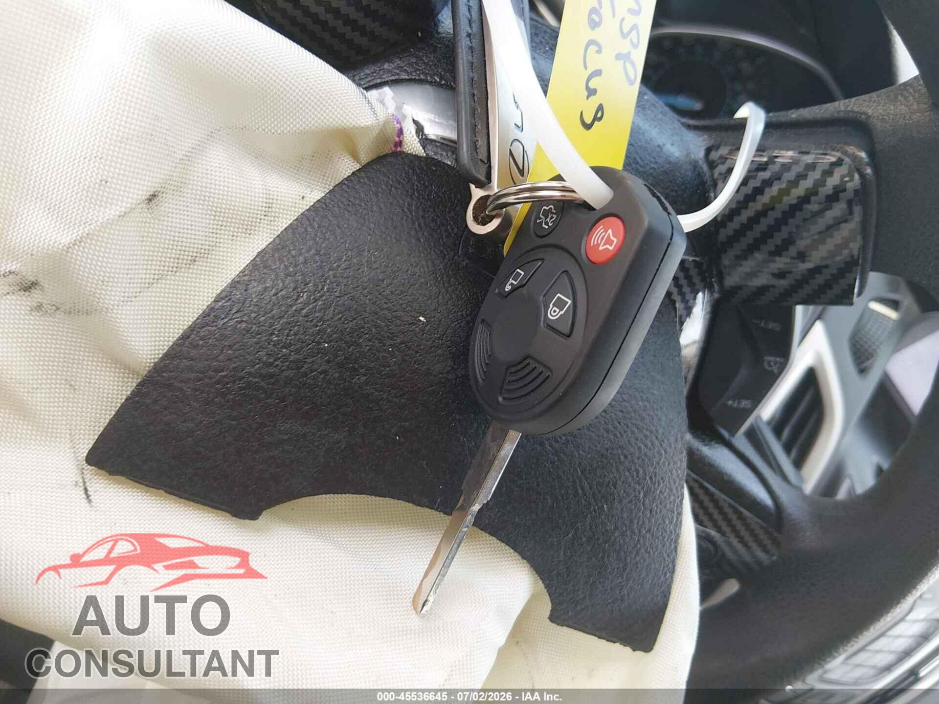 FORD FOCUS 2012 - 1FAHP3F22CL232195