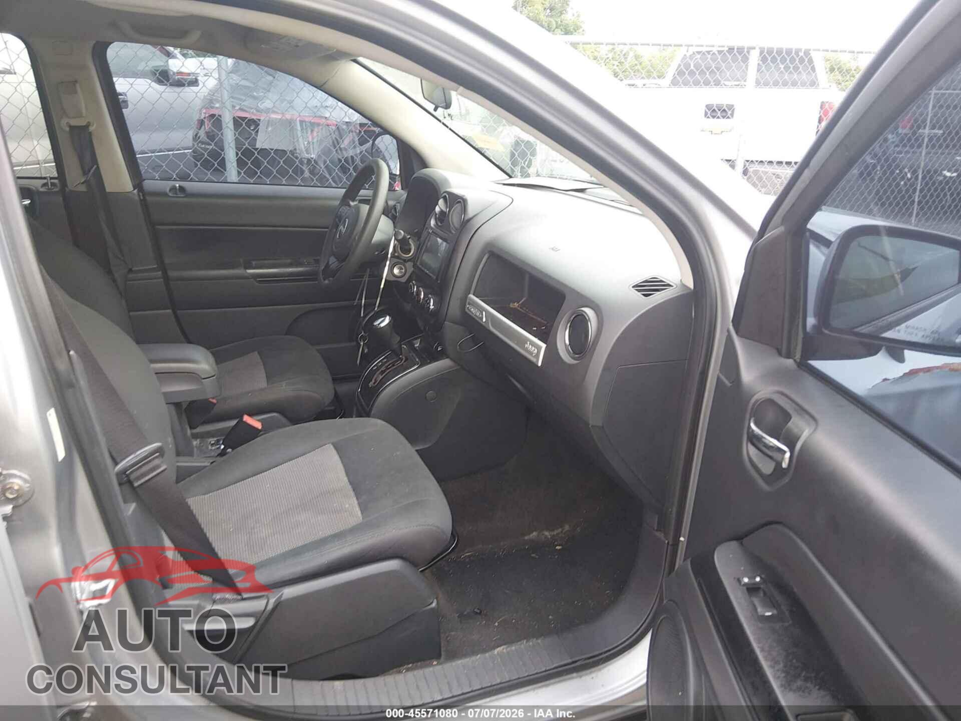 JEEP COMPASS 2014 - 1C4NJDBB7ED800206
