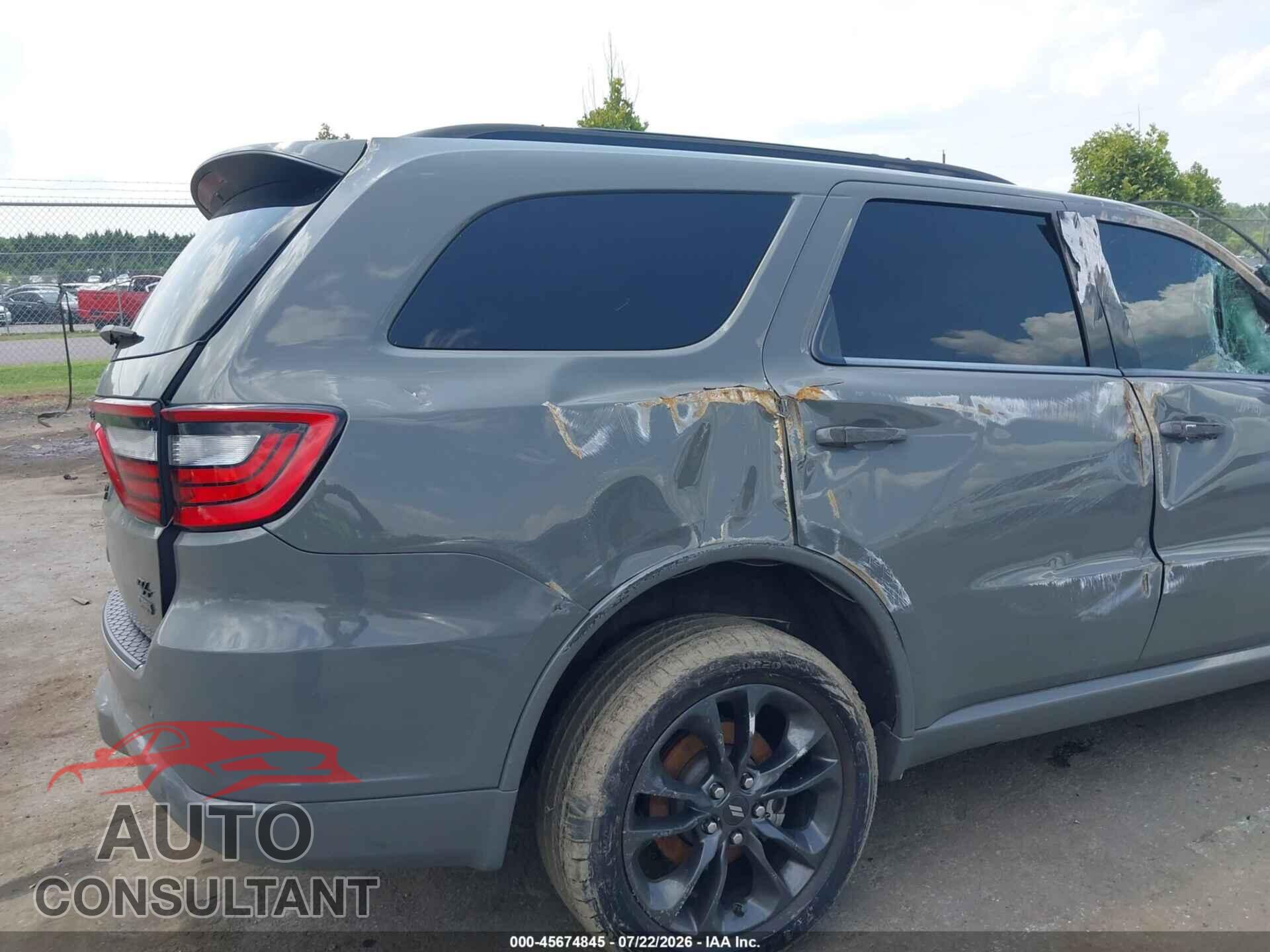 DODGE DURANGO 2021 - 1C4SDJCT9MC557793