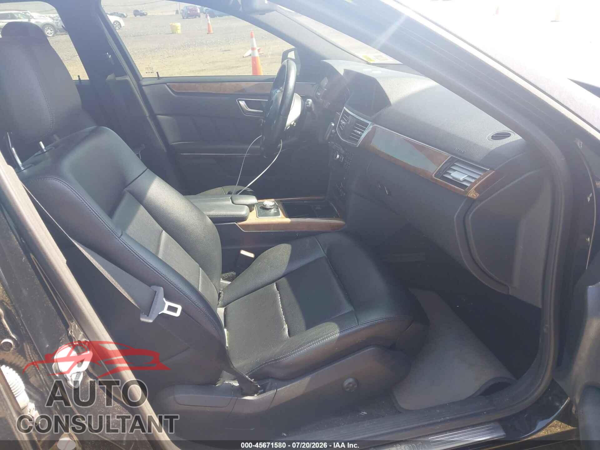 MERCEDES-BENZ E 350 2013 - WDDHF8JB1DA768592