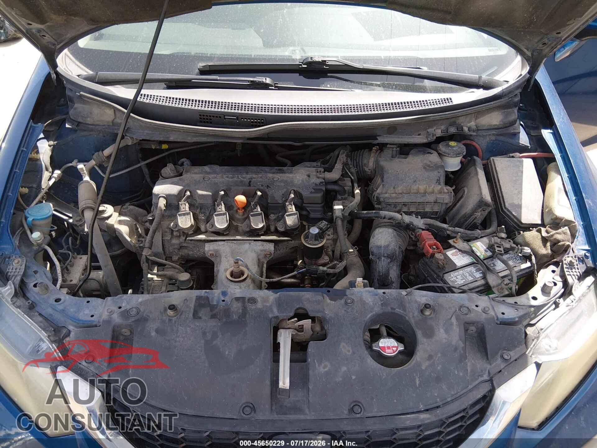 HONDA CIVIC 2014 - 19XFB2F86EE264710
