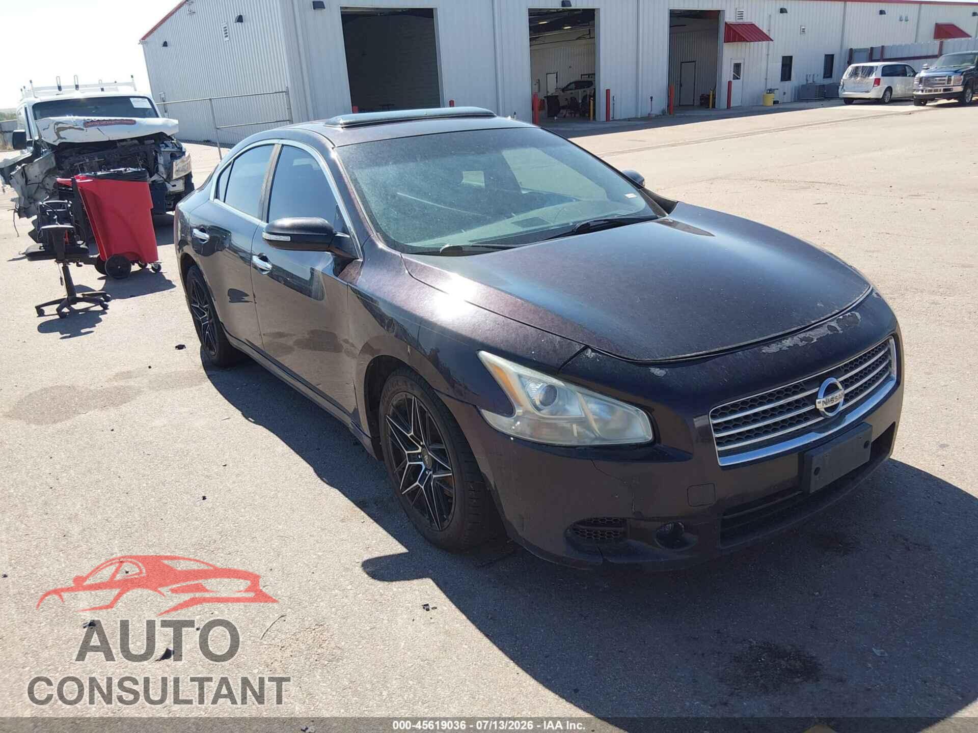 NISSAN MAXIMA 2011 - 1N4AA5AP2BC811686