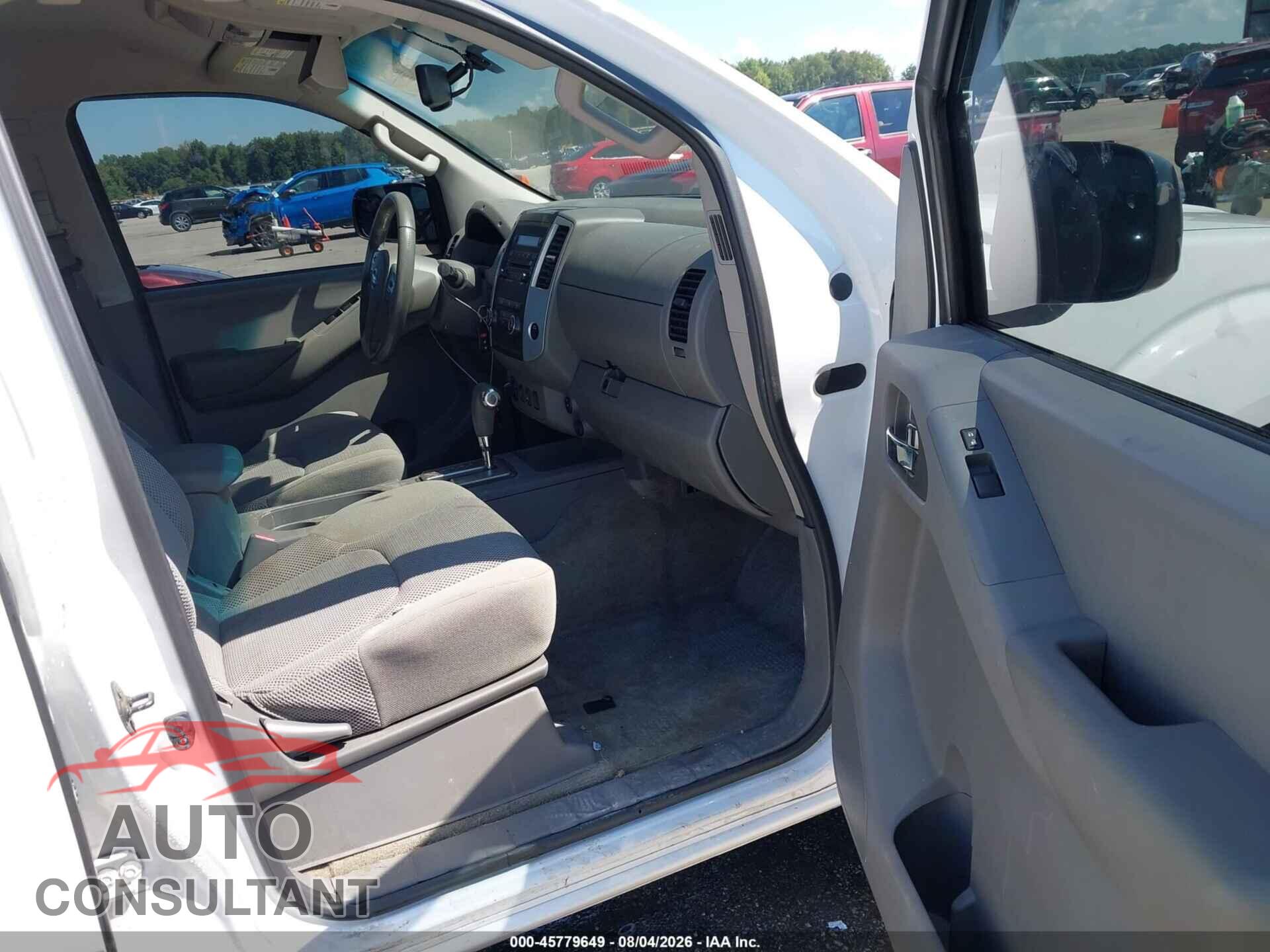 NISSAN FRONTIER 2012 - 1N6AD0EV1CC442542