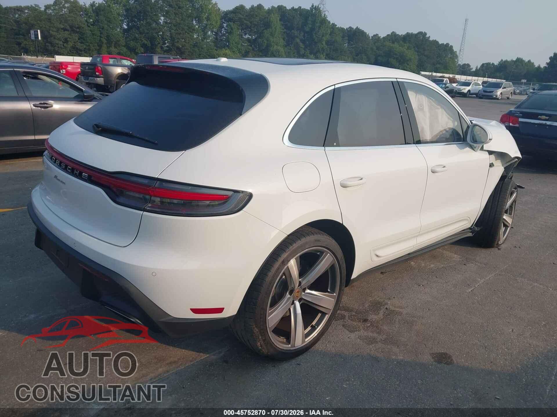 PORSCHE MACAN 2024 - WP1AA2A58RLB18847