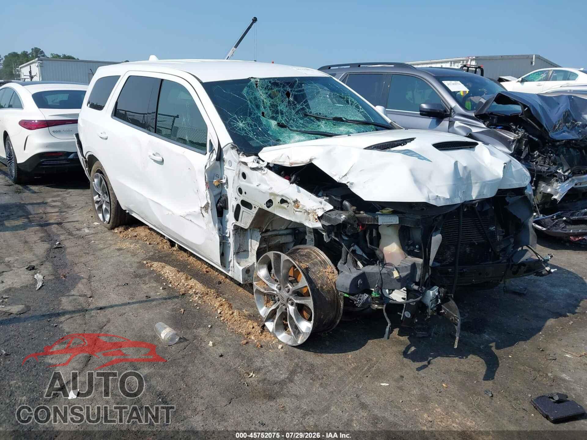 DODGE DURANGO 2019 - 1C4SDJCT8KC764043