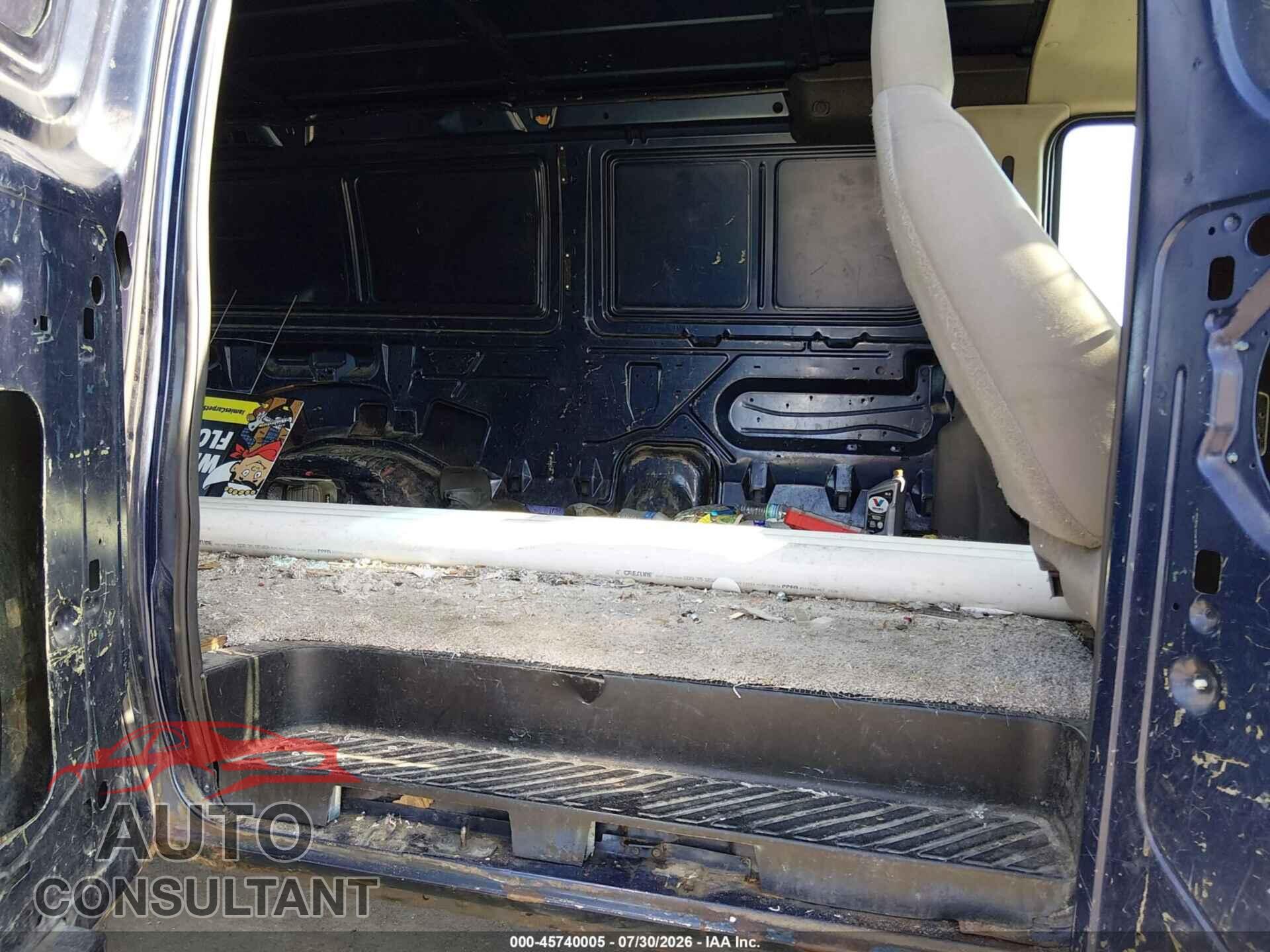 FORD E-250 2010 - 1FTNS2EL7ADA94290